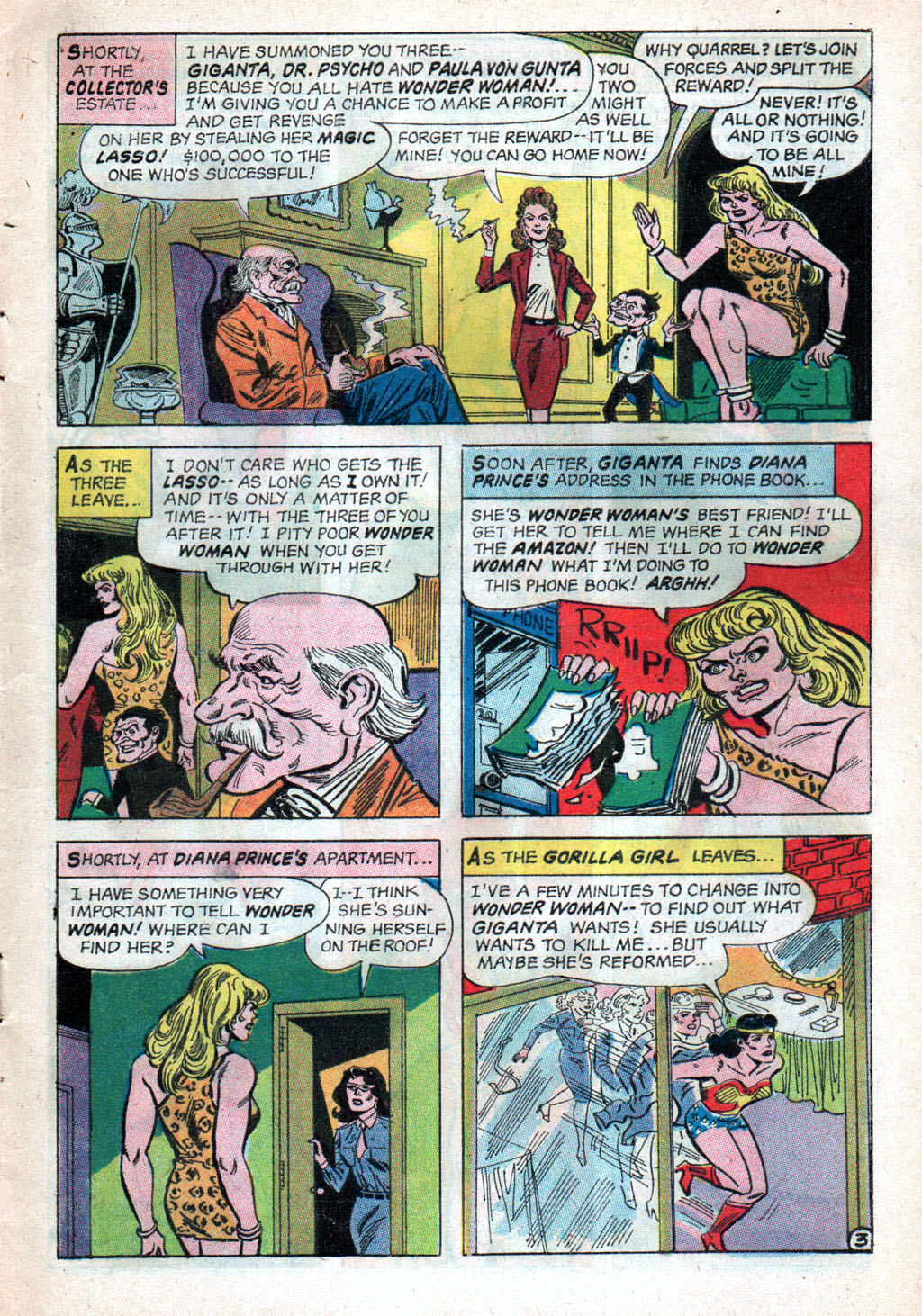 Read online Wonder Woman (1942) comic -  Issue #168 - 5