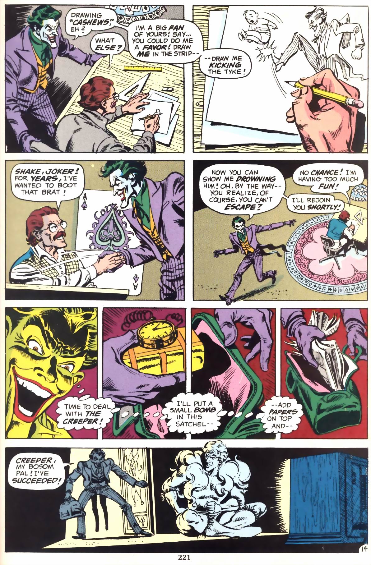 Read online The Greatest Joker Stories Ever Told comic -  Issue # TPB - 222