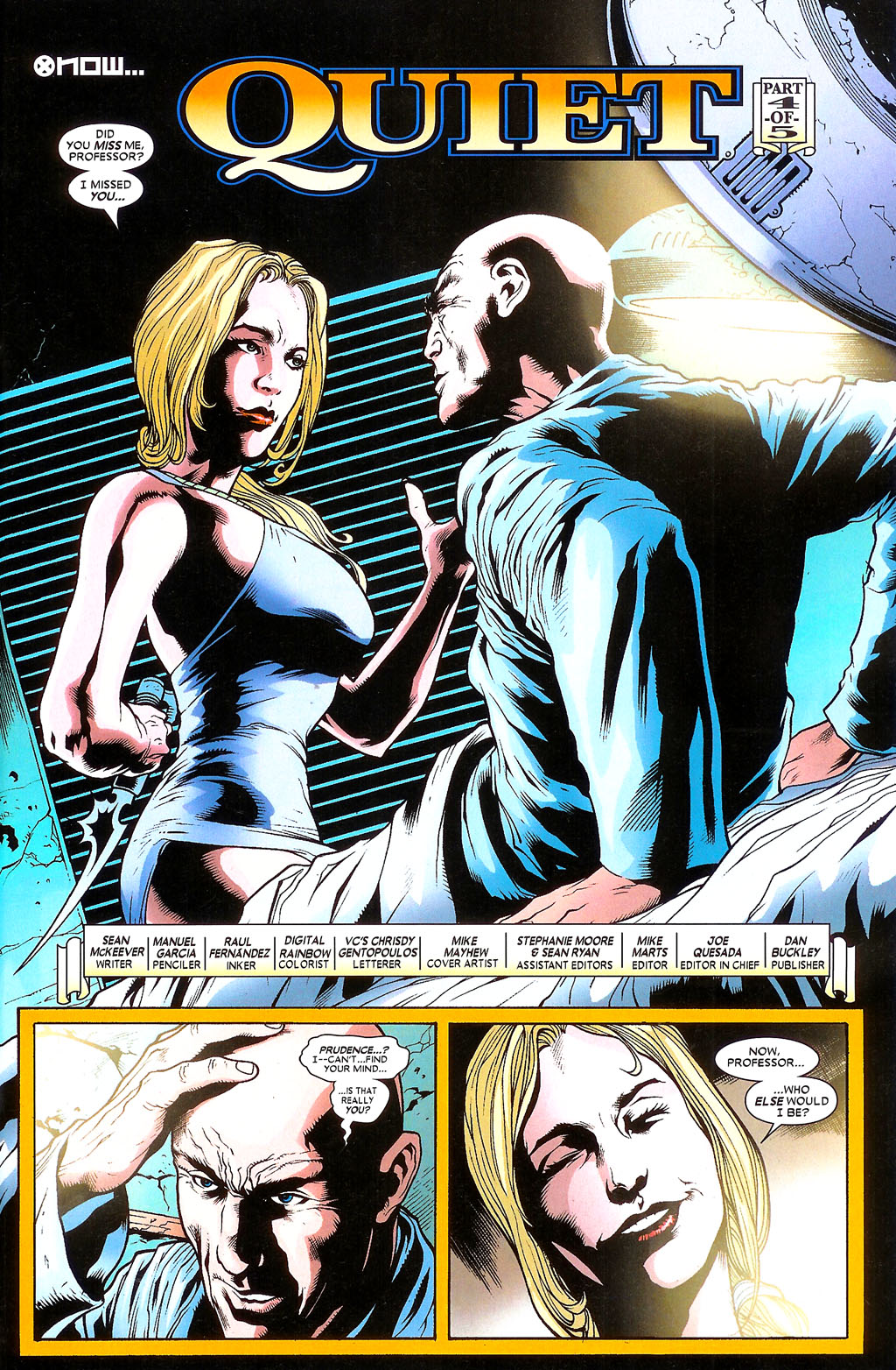 Read online Mystique comic -  Issue #23 - 4