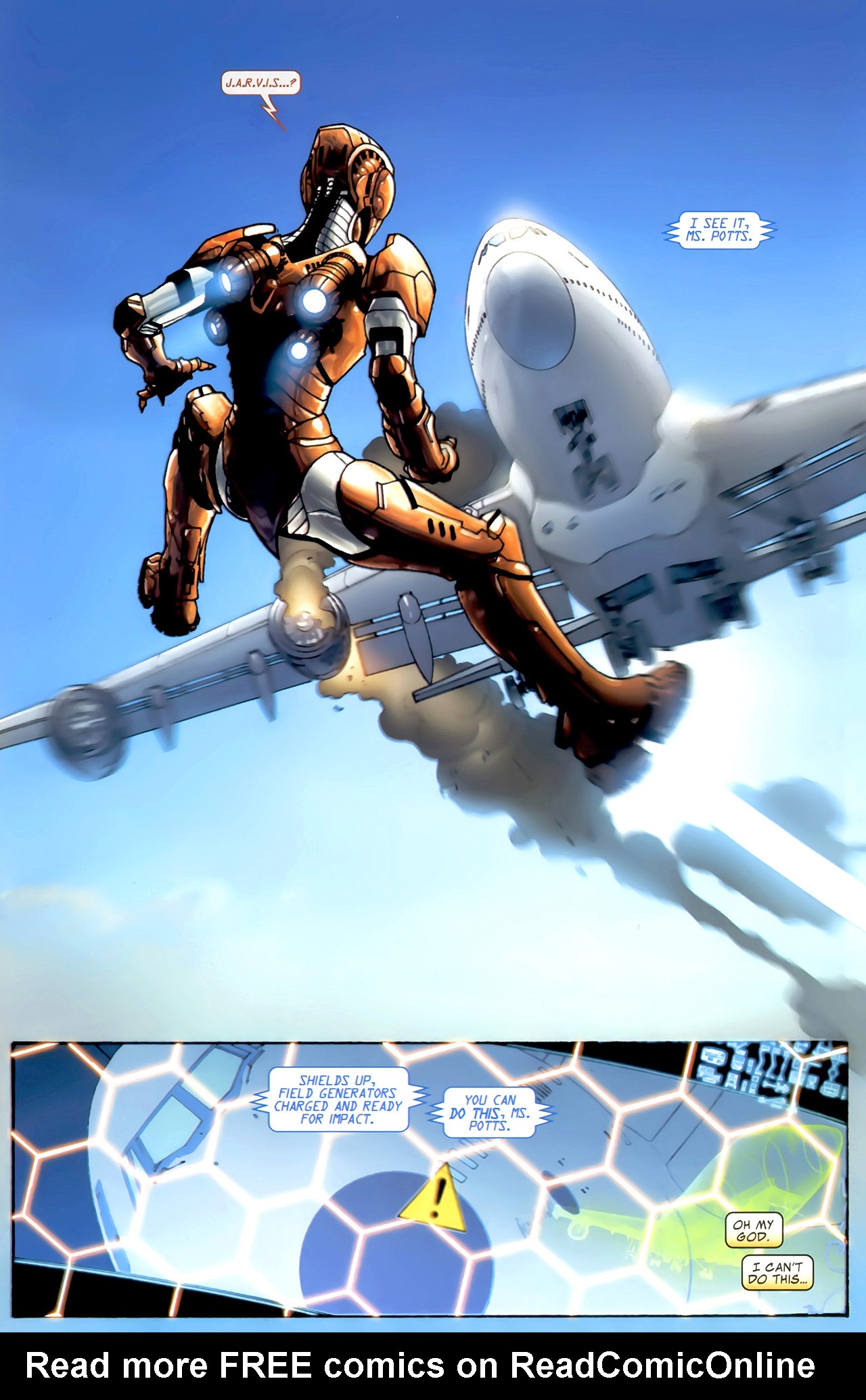 Read online The Invincible Iron Man (2008) comic -  Issue #12 - 6