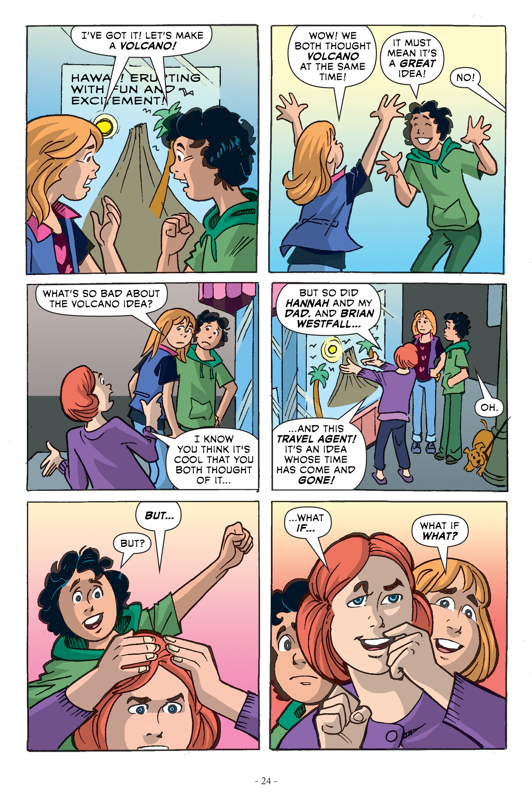 Read online Nancy Drew and the Clue Crew comic -  Issue #1 - 24
