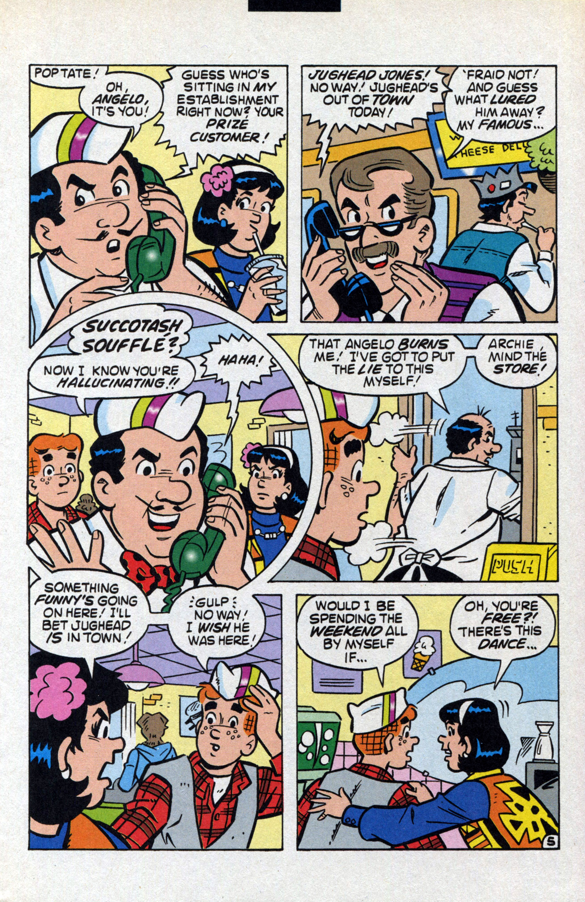Read online Archie's Pal Jughead Comics comic -  Issue #92 - 17