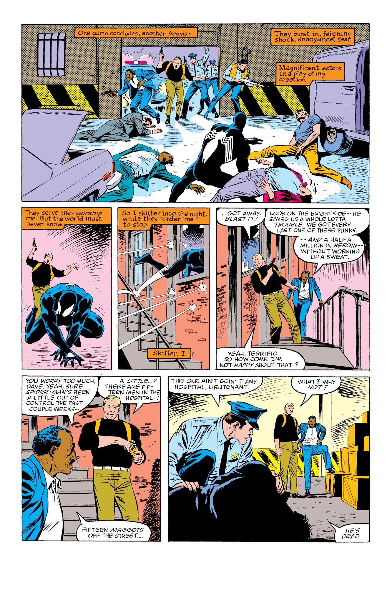 Read online Amazing Spider-Man Epic Collection comic -  Issue # Kraven's Last Hunt (Part 4) - 65