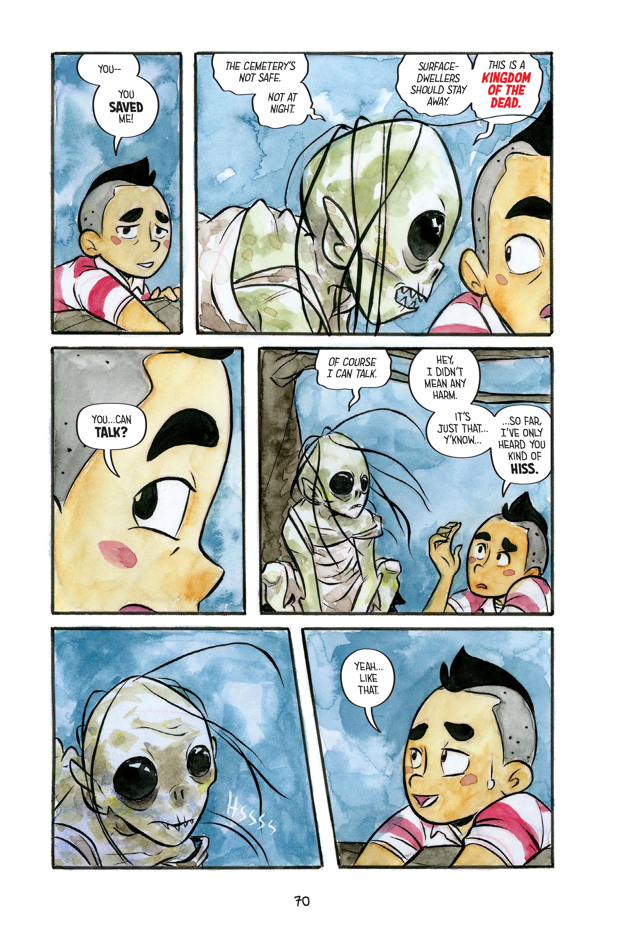Read online The Ghoul Next Door comic -  Issue # TPB (Part 1) - 75