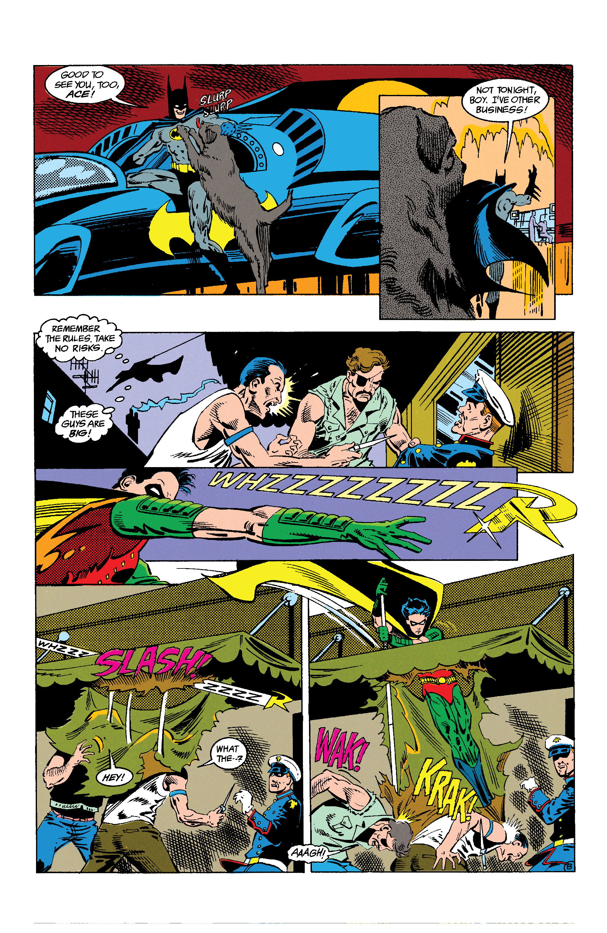 Read online Batman (1940) comic -  Issue #465 - 9