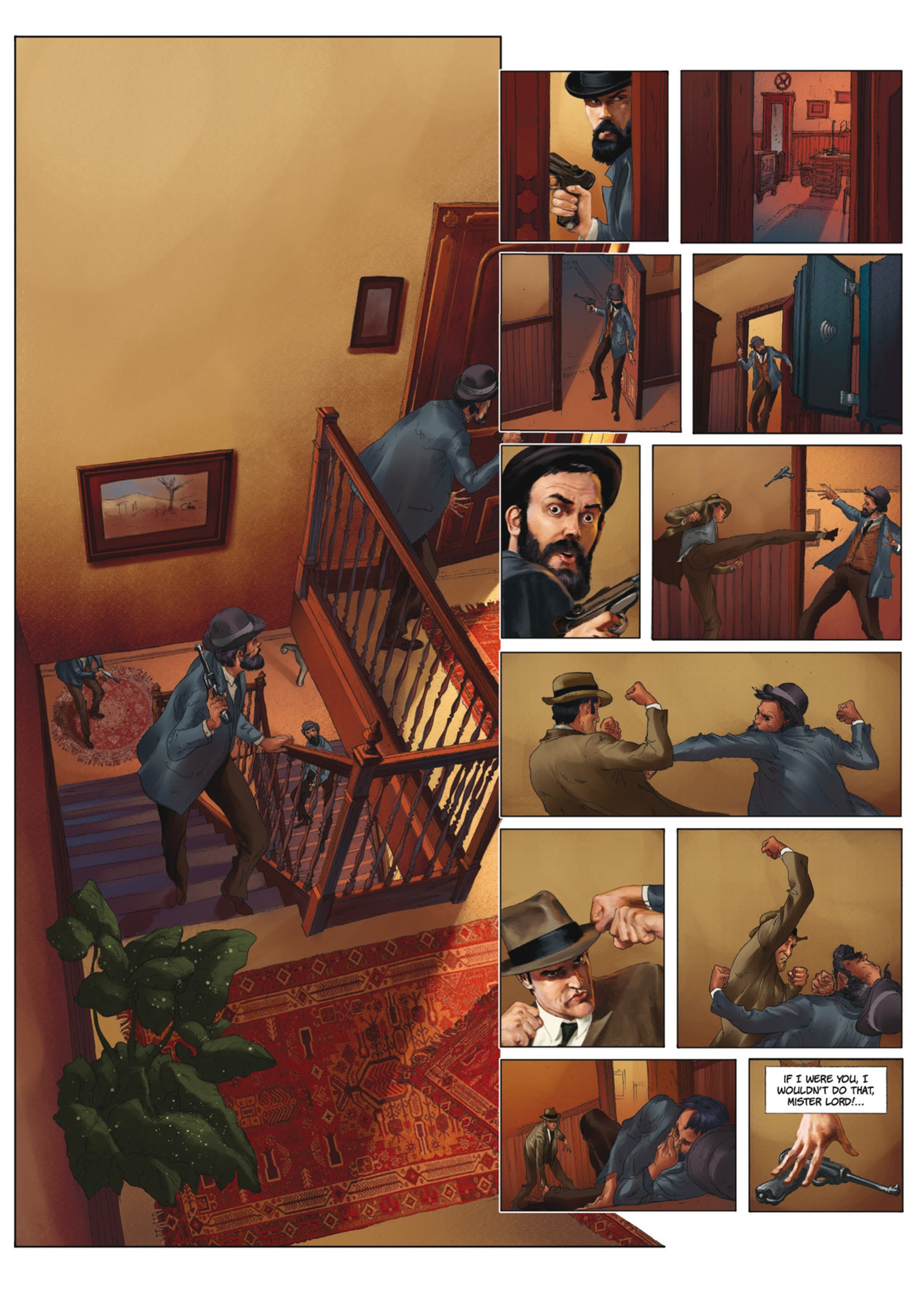 Read online John Lord comic -  Issue #3 - 31