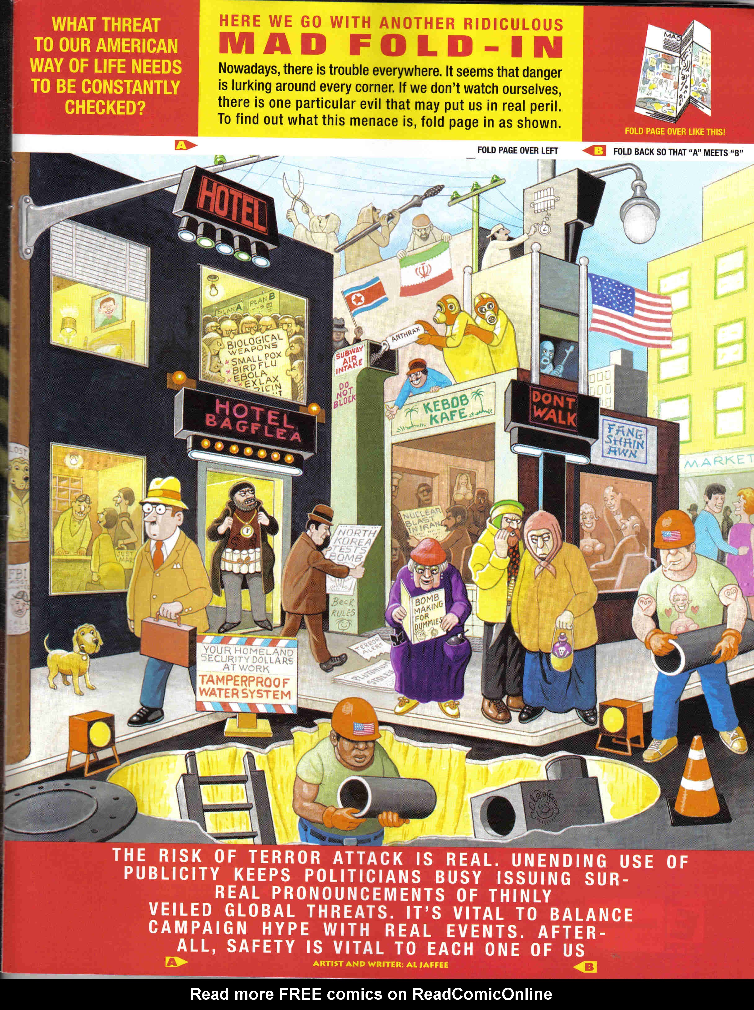 Read online MAD comic -  Issue #458 - 43