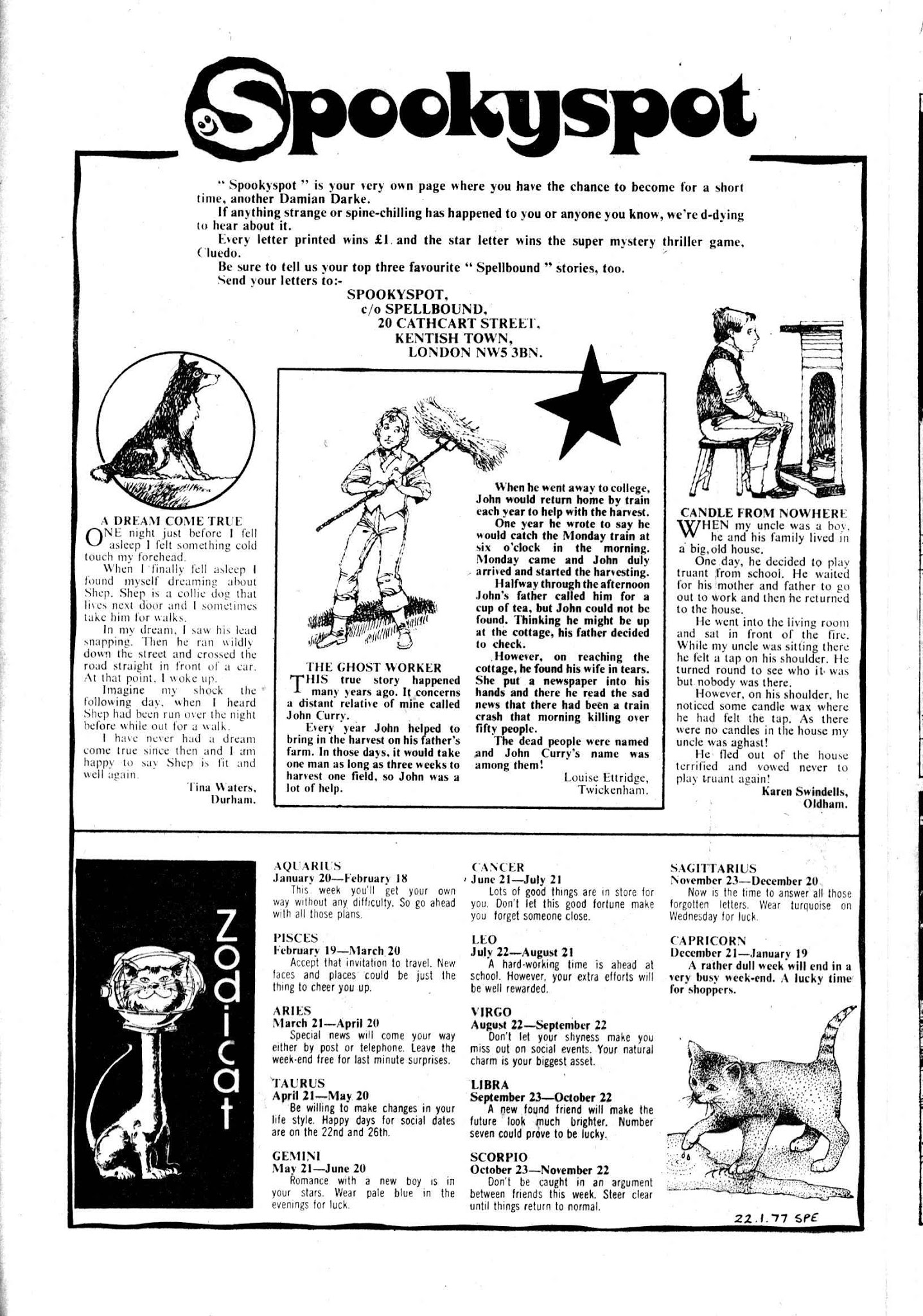 Read online Spellbound (1976) comic -  Issue #18 - 2