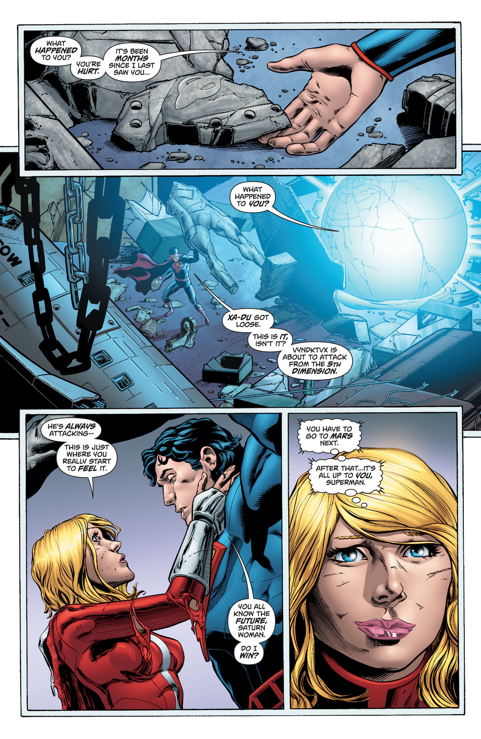 Read online Action Comics (2011) comic -  Issue #17 - 20