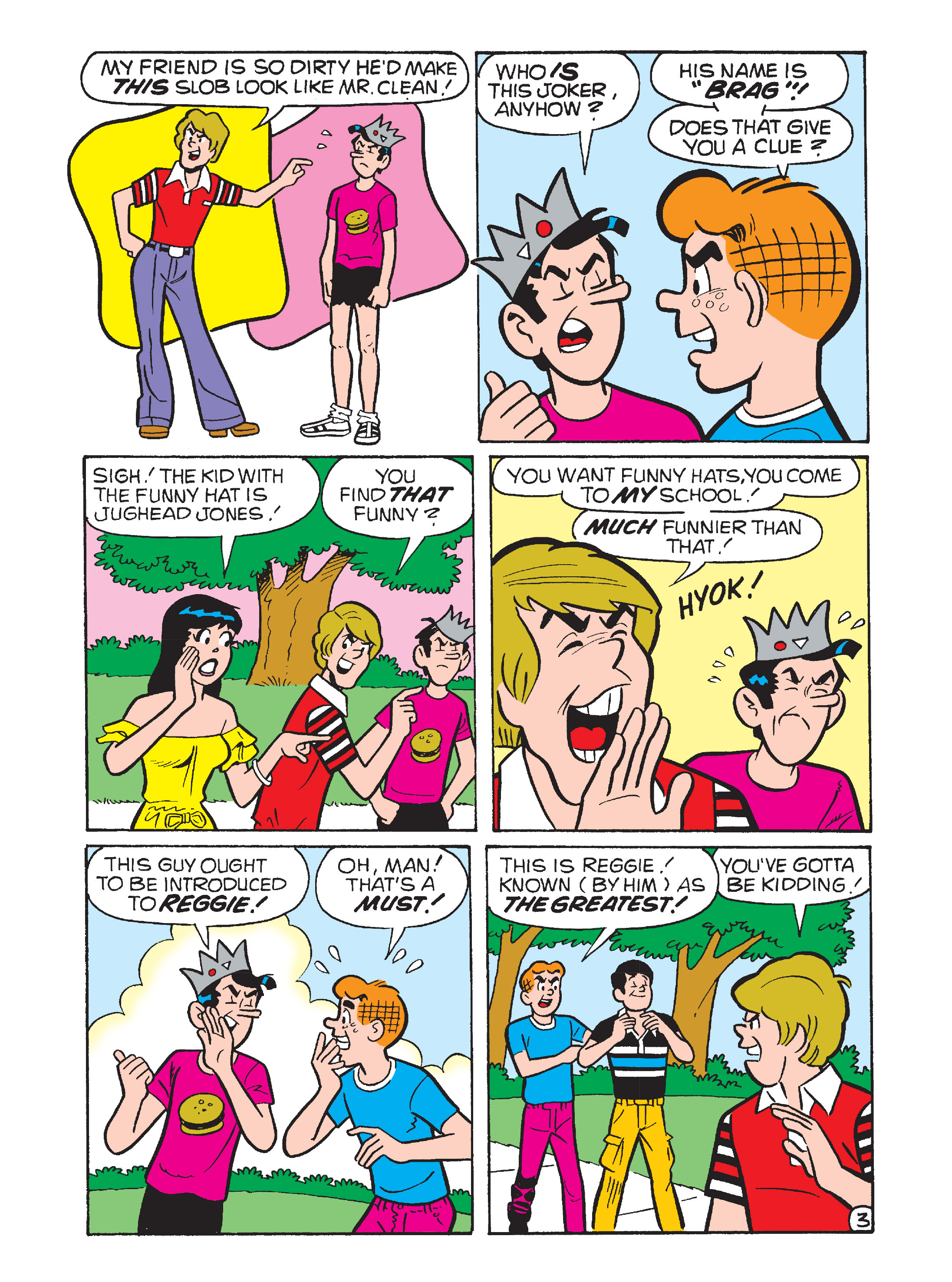 Read online Jughead and Archie Double Digest comic -  Issue #2 - 15