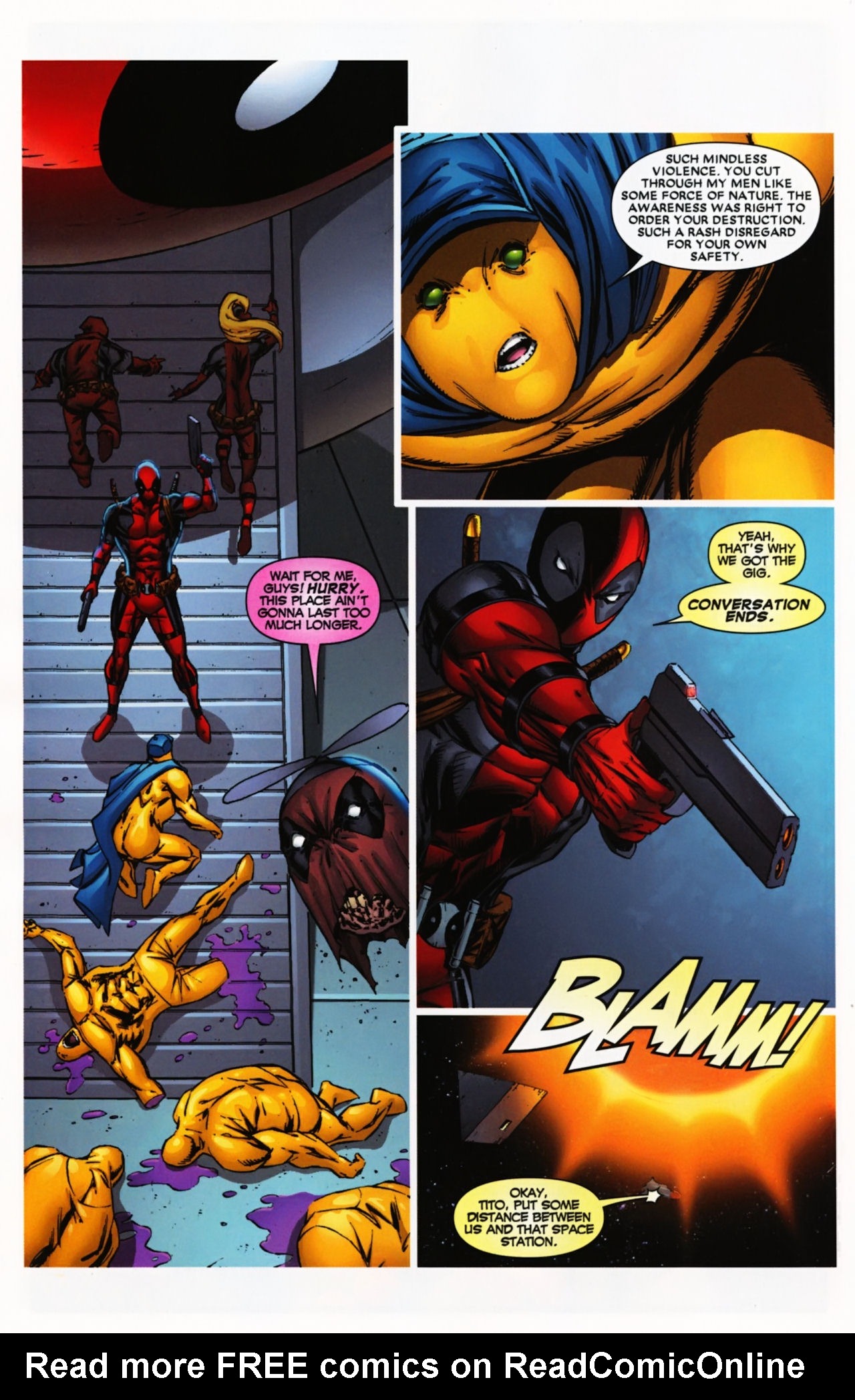 Read online Deadpool Corps (2010) comic -  Issue #3 - 23