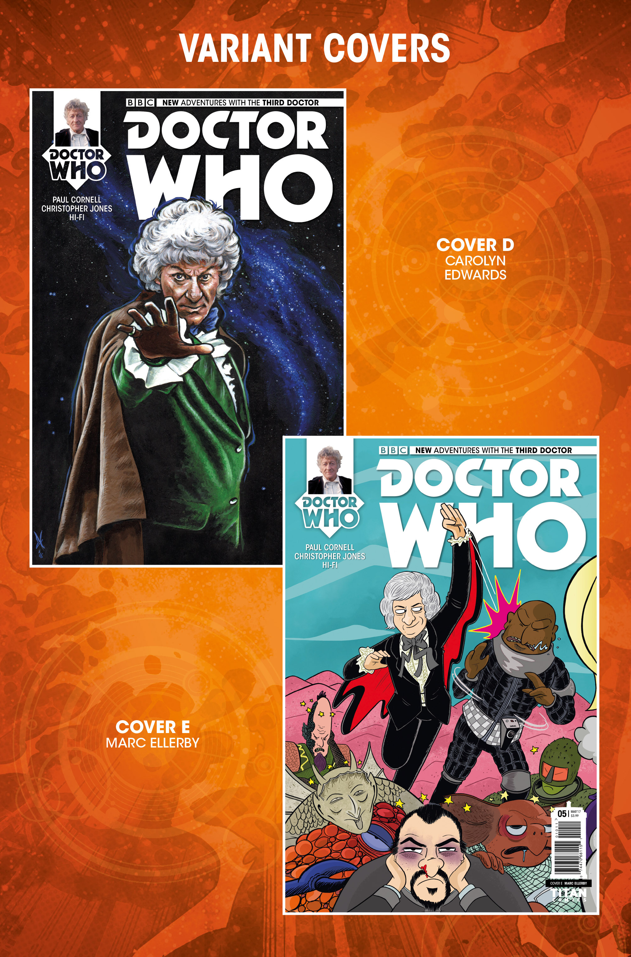 Read online Doctor Who: The Third Doctor comic -  Issue #5 - 31