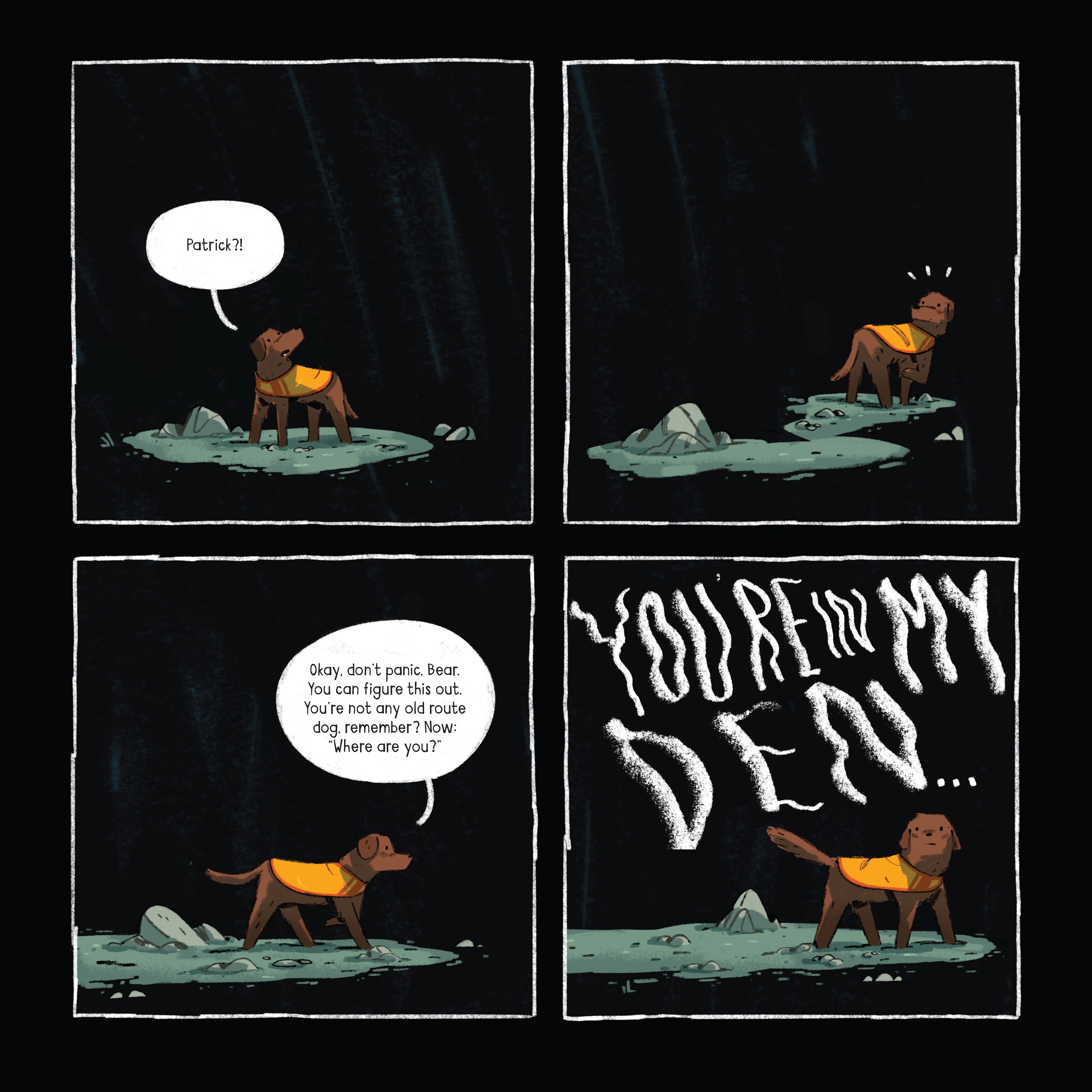 Read online Bear comic -  Issue # TPB (Part 1) - 48