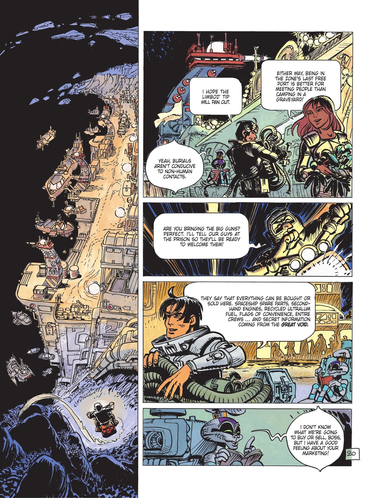 Read online Valerian The Complete Collection comic -  Issue # TPB 7 (Part 1) - 41