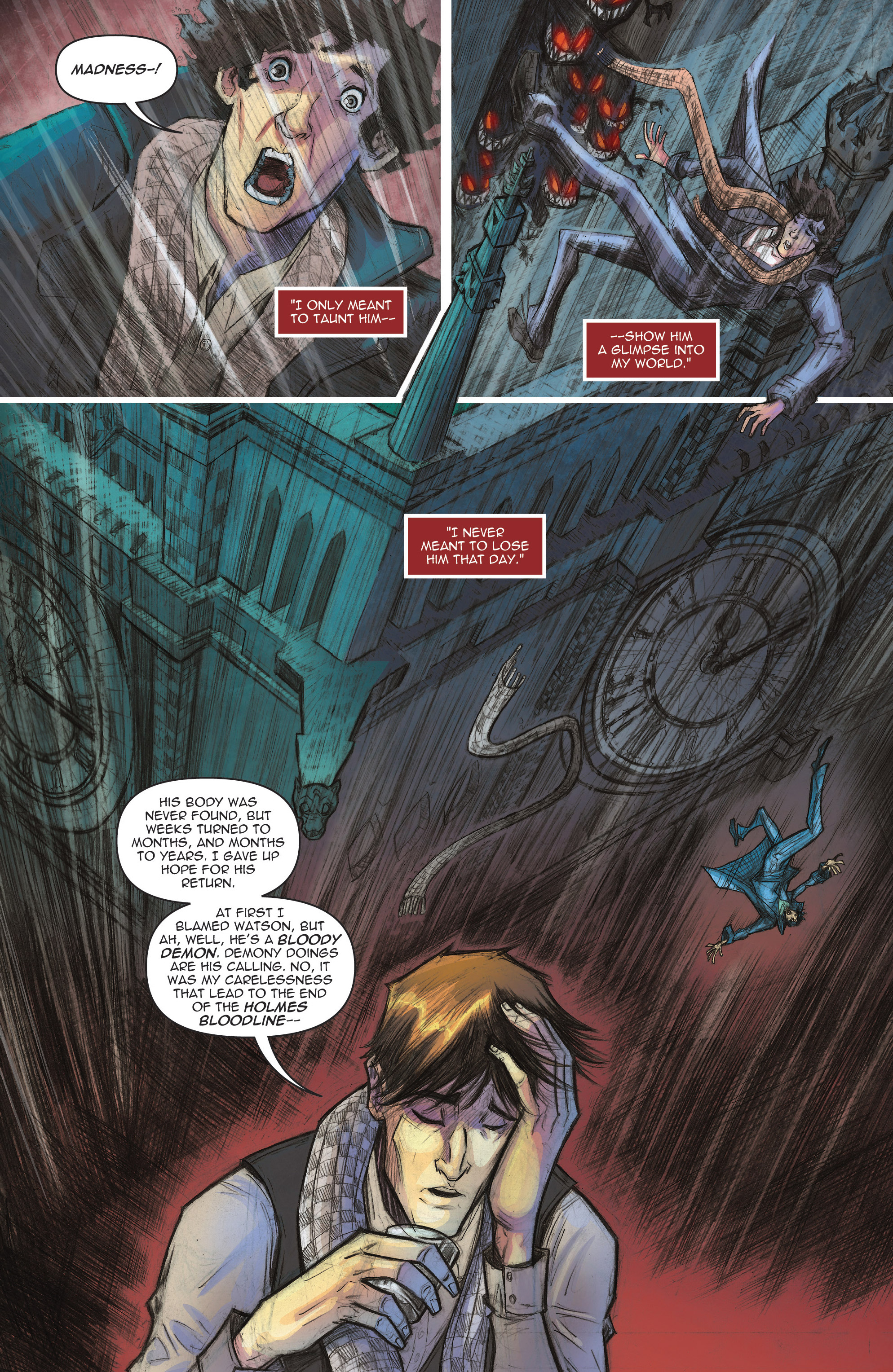 Read online Infinite Seven comic -  Issue #3 - 8