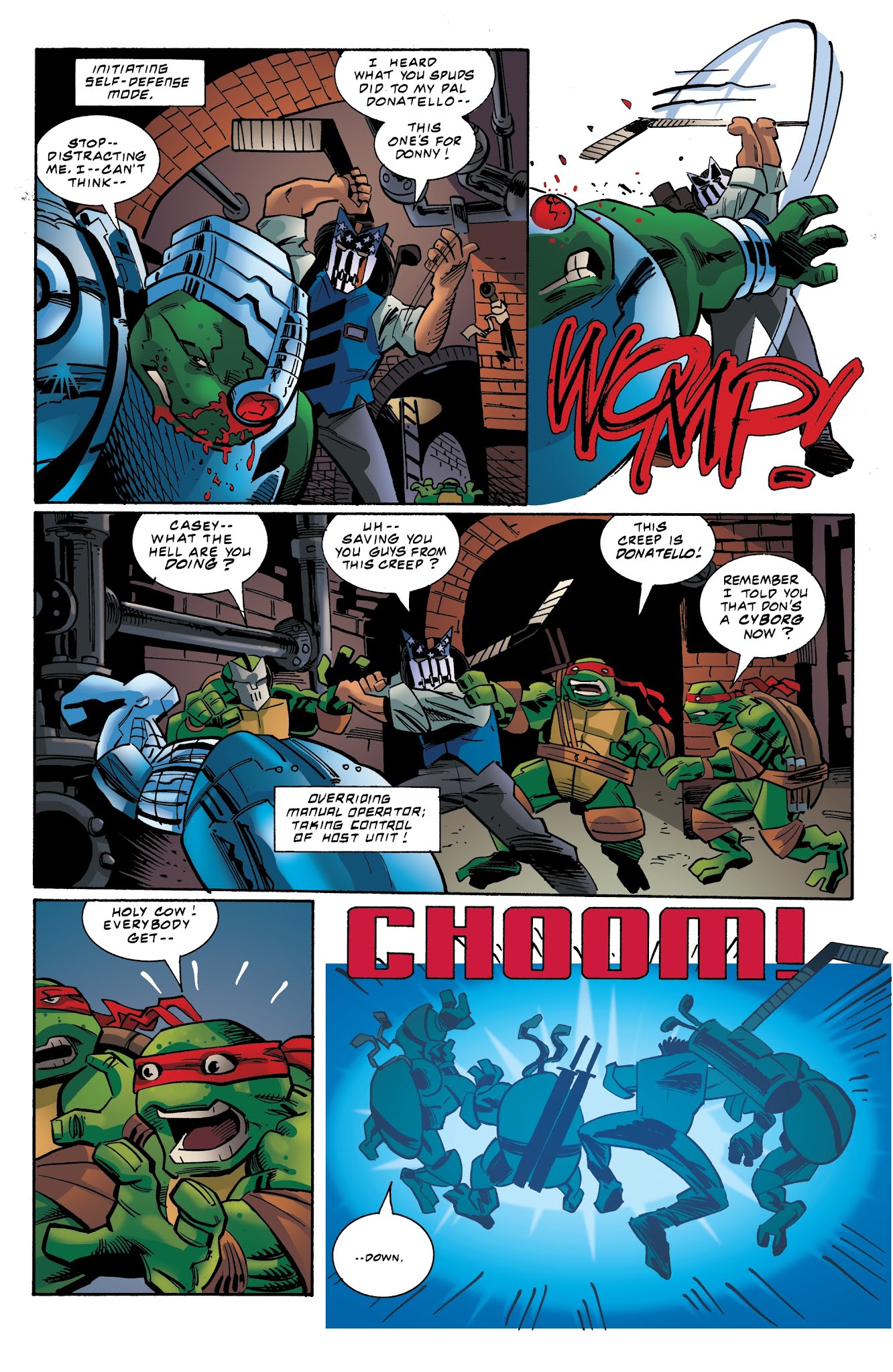 Read online Teenage Mutant Ninja Turtles: Urban Legends comic -  Issue #6 - 15