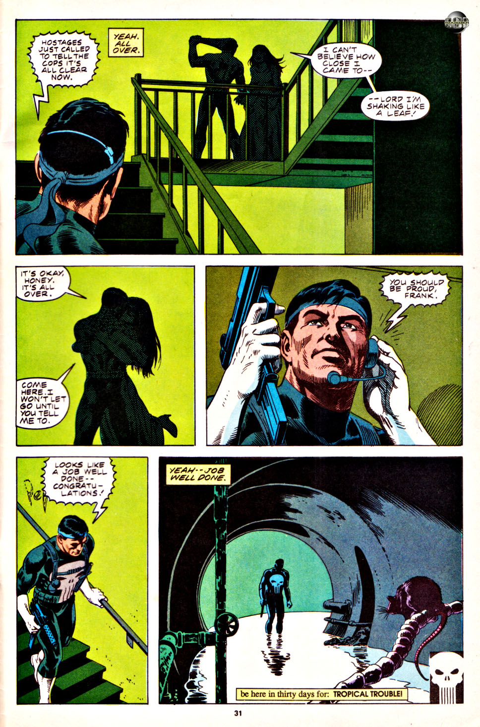Read online The Punisher War Journal comic -  Issue #15 - 25