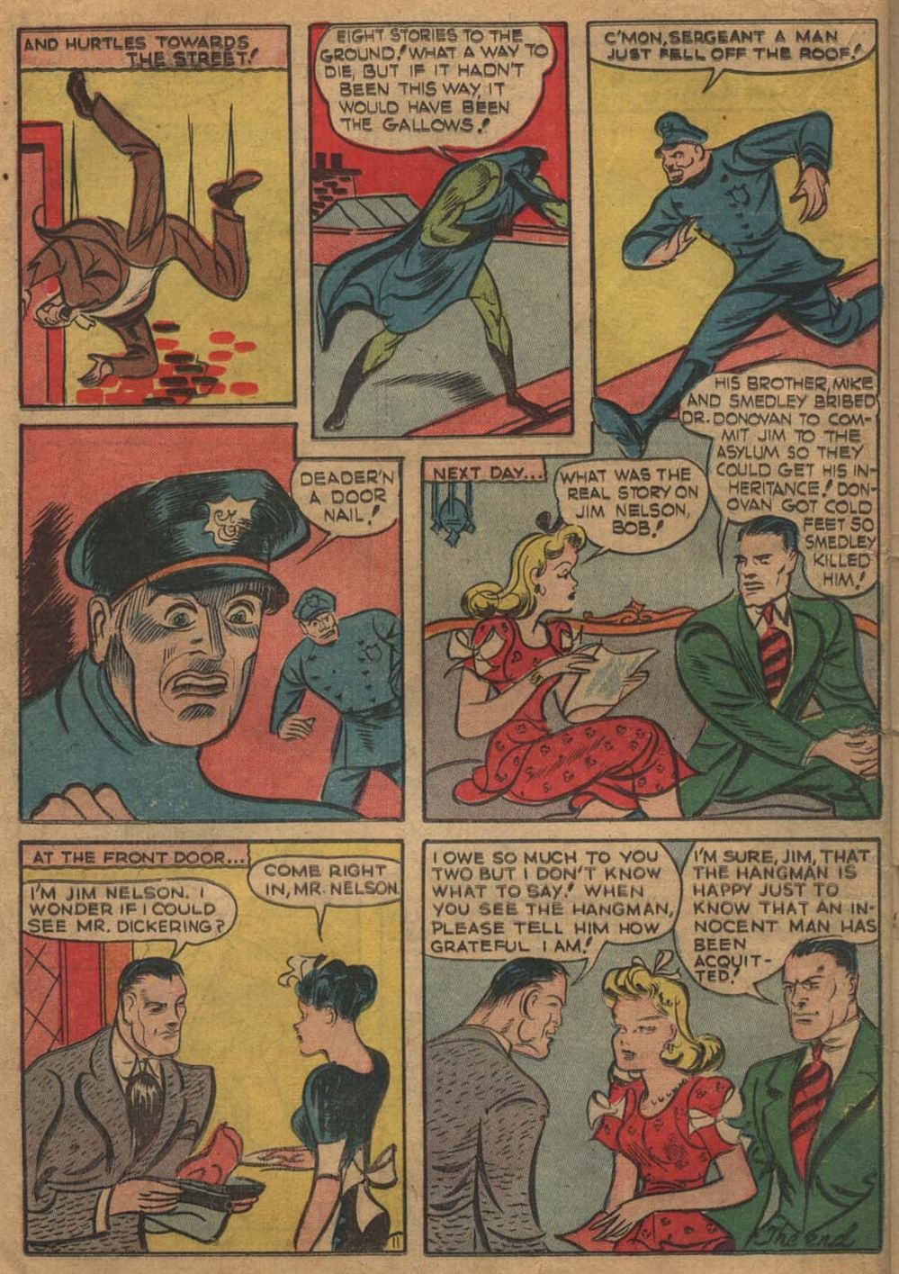 Read online Pep Comics comic -  Issue #19 - 26