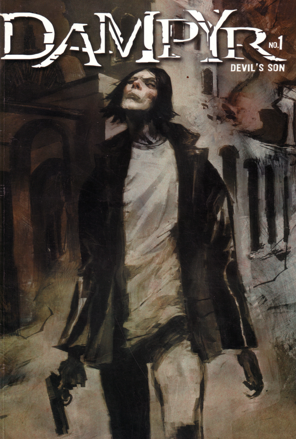 Read online Dampyr comic -  Issue #1 - 1