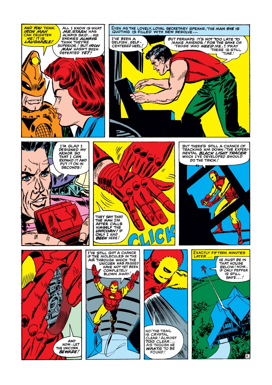 Read online Tales of Suspense (1959) comic -  Issue #56 - 12