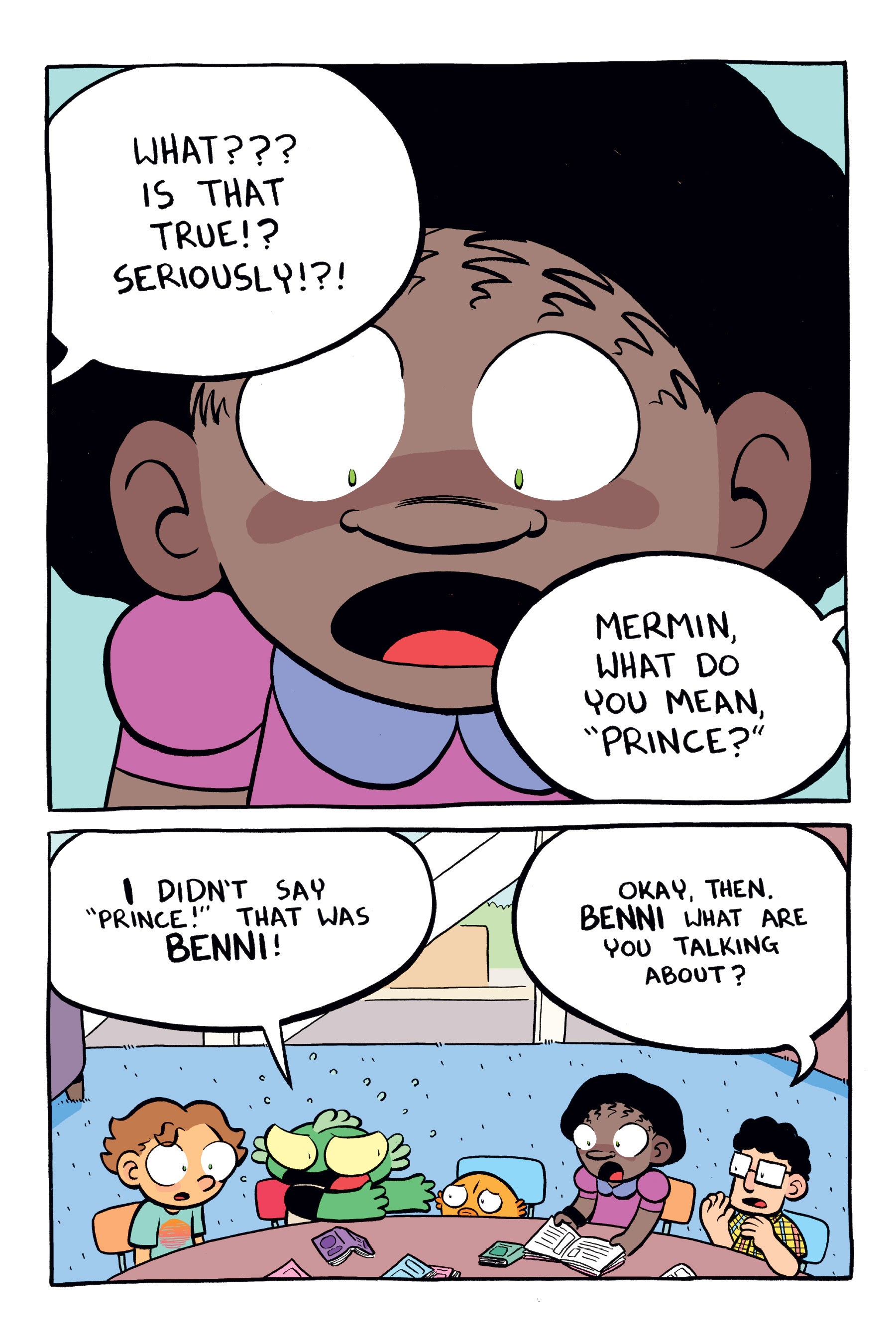 Read online Mermin comic -  Issue # TPB 2 - 32