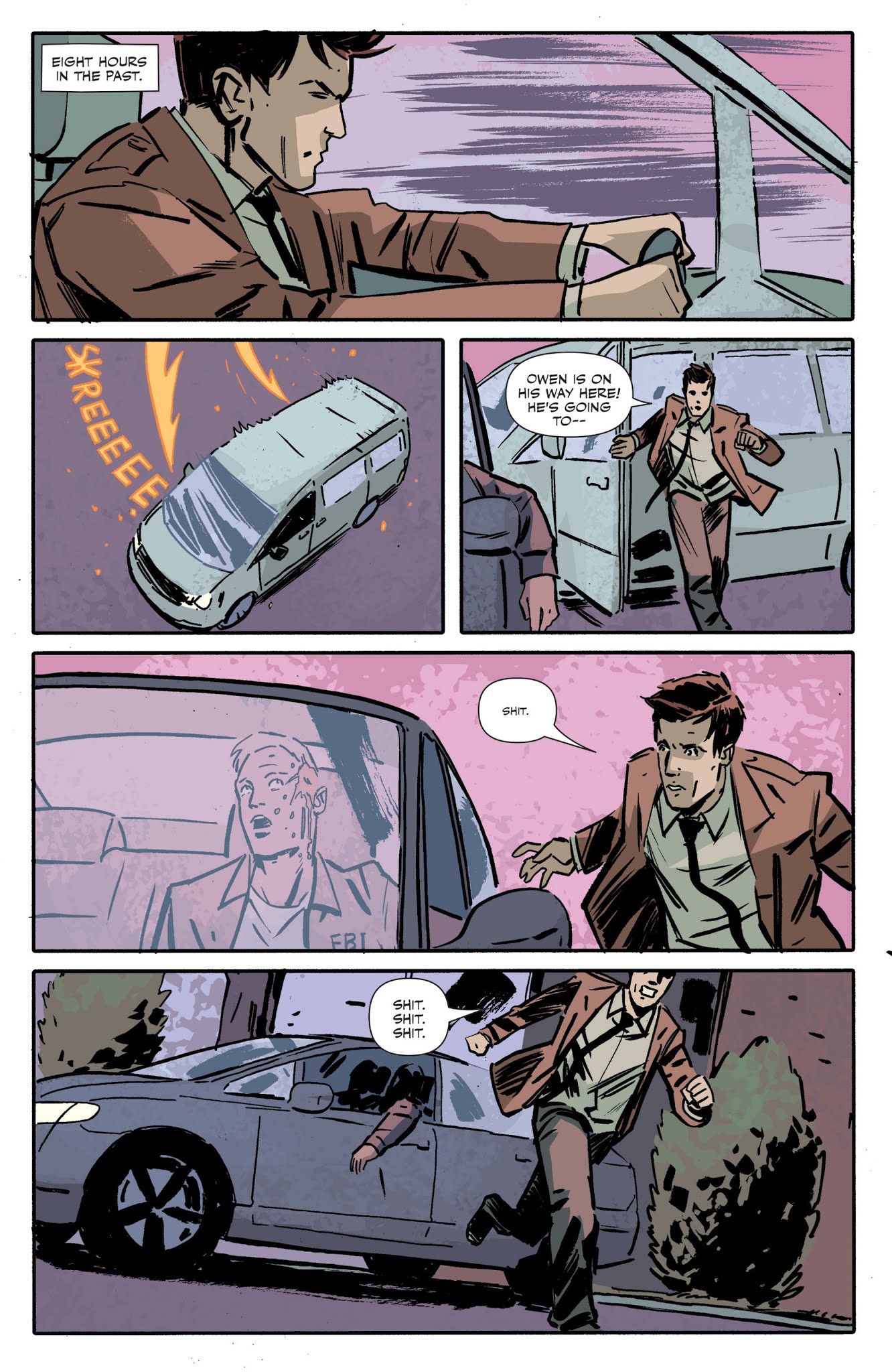Read online Comeback comic -  Issue #5 - 16