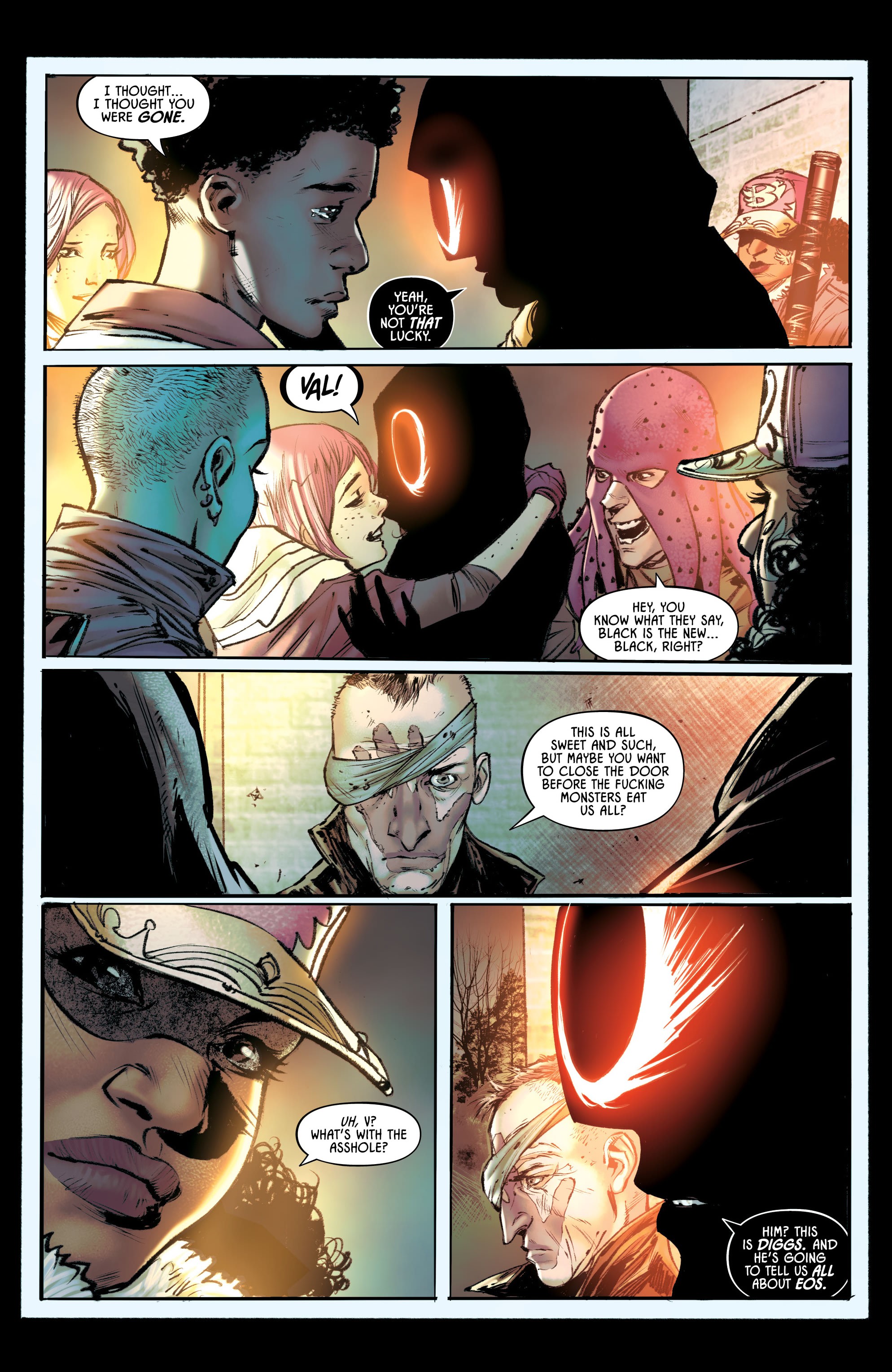 Read online Nocterra comic -  Issue #12 - 12