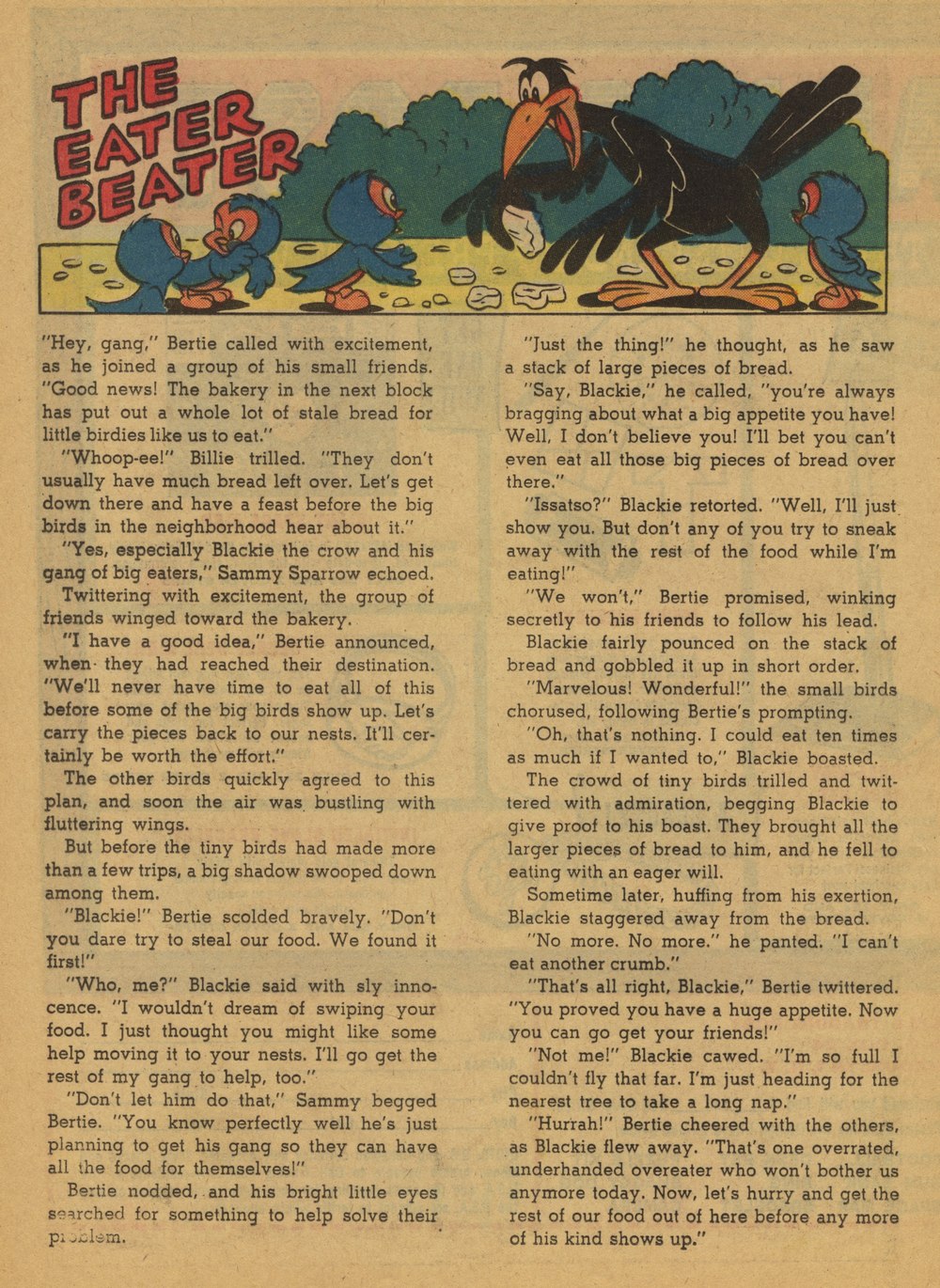 Read online Tom & Jerry Comics comic -  Issue #207 - 20