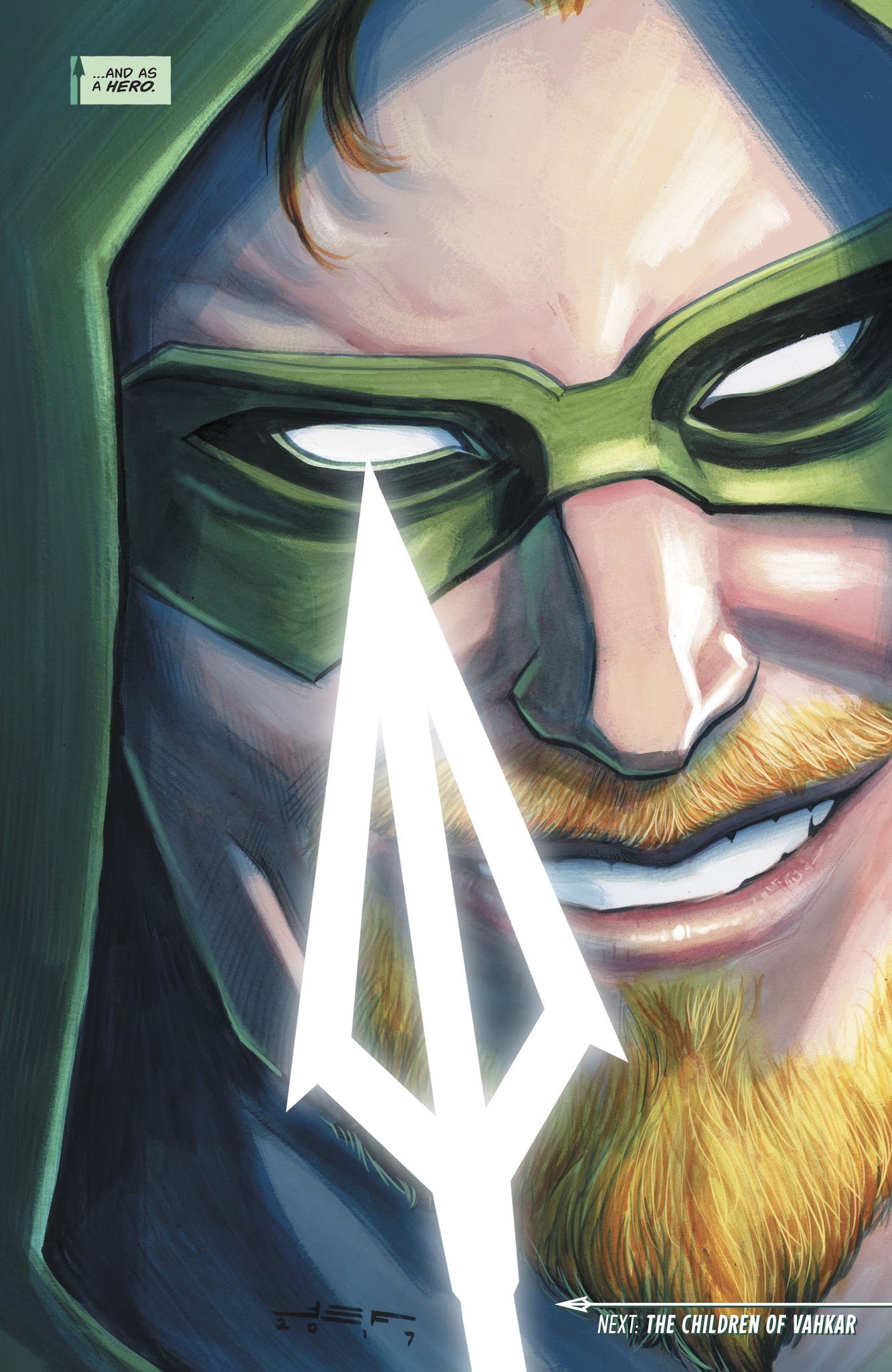 Read online Green Arrow (2016) comic -  Issue #38 - 22