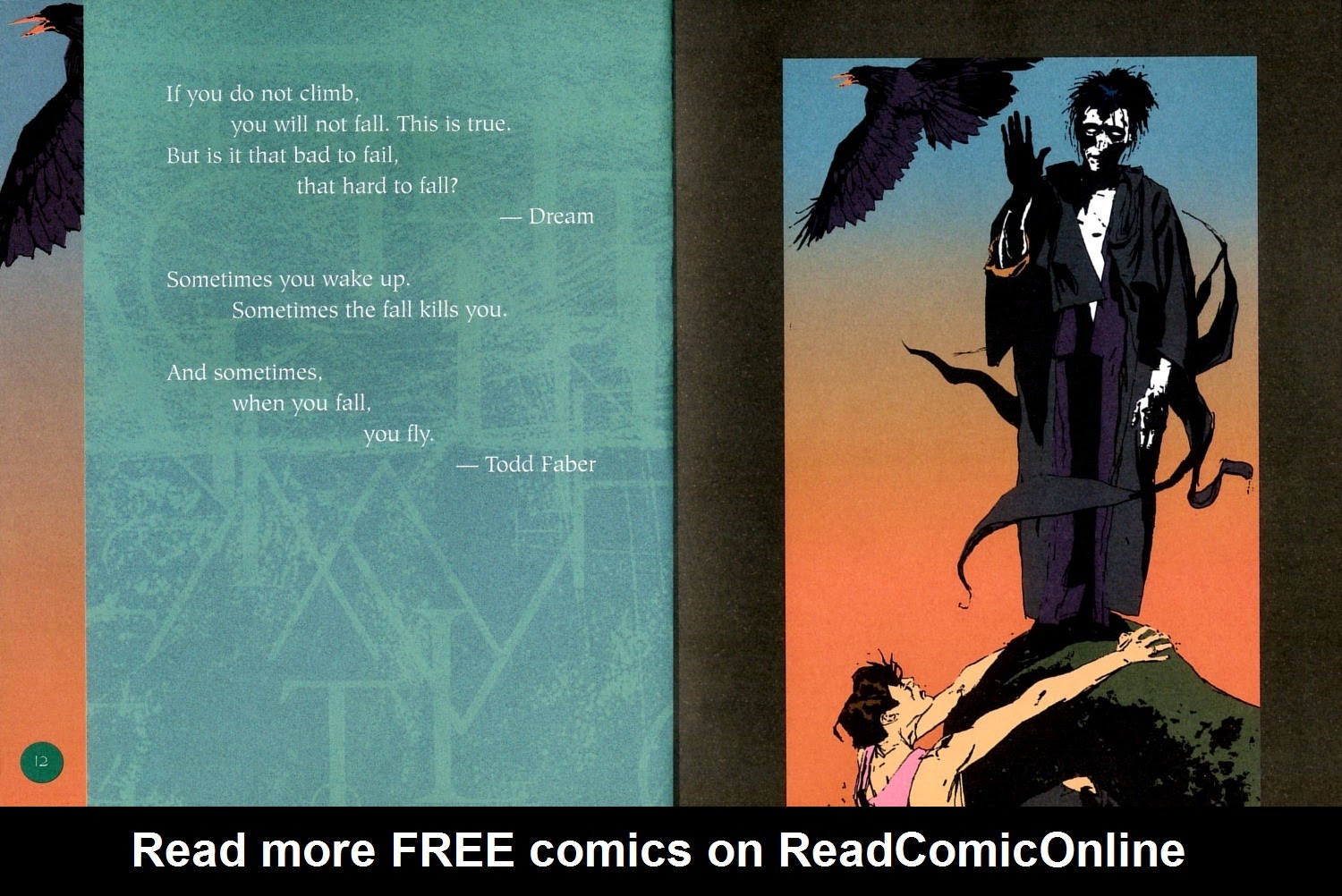 Read online The Quotable Sandman comic -  Issue # Full - 9