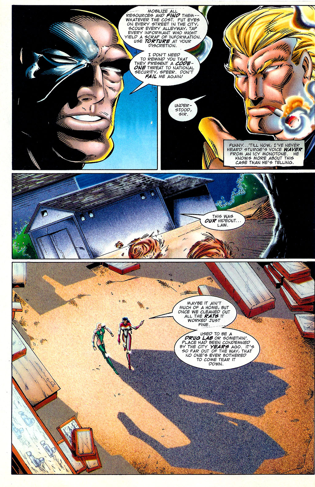 Read online Law and Order comic -  Issue #2 - 9