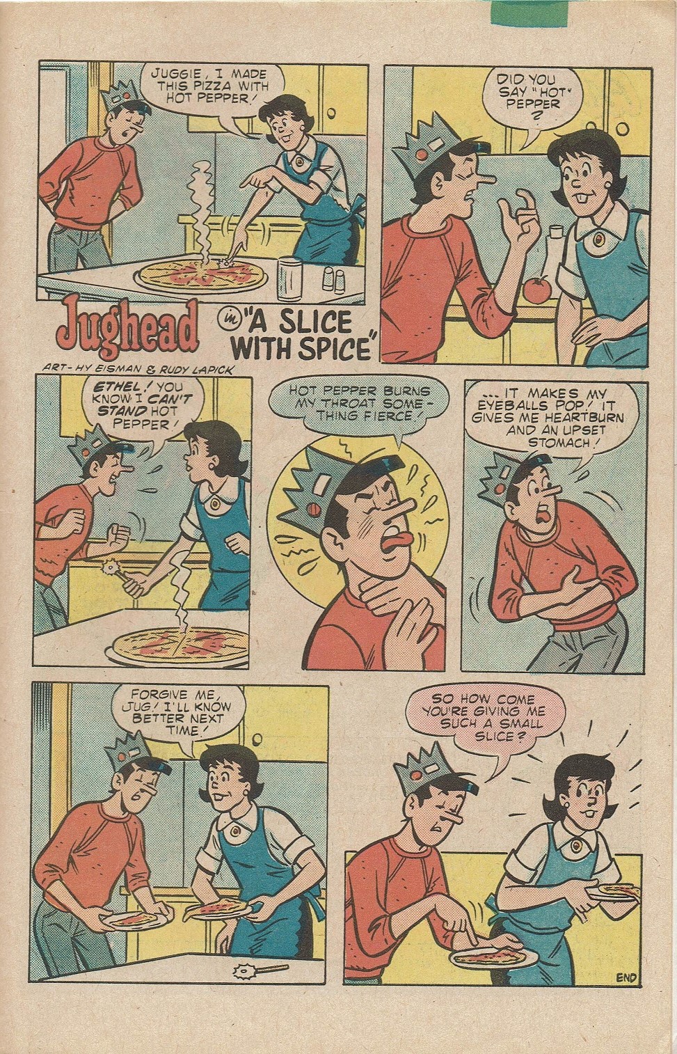 Read online Archie at Riverdale High (1972) comic -  Issue #109 - 27