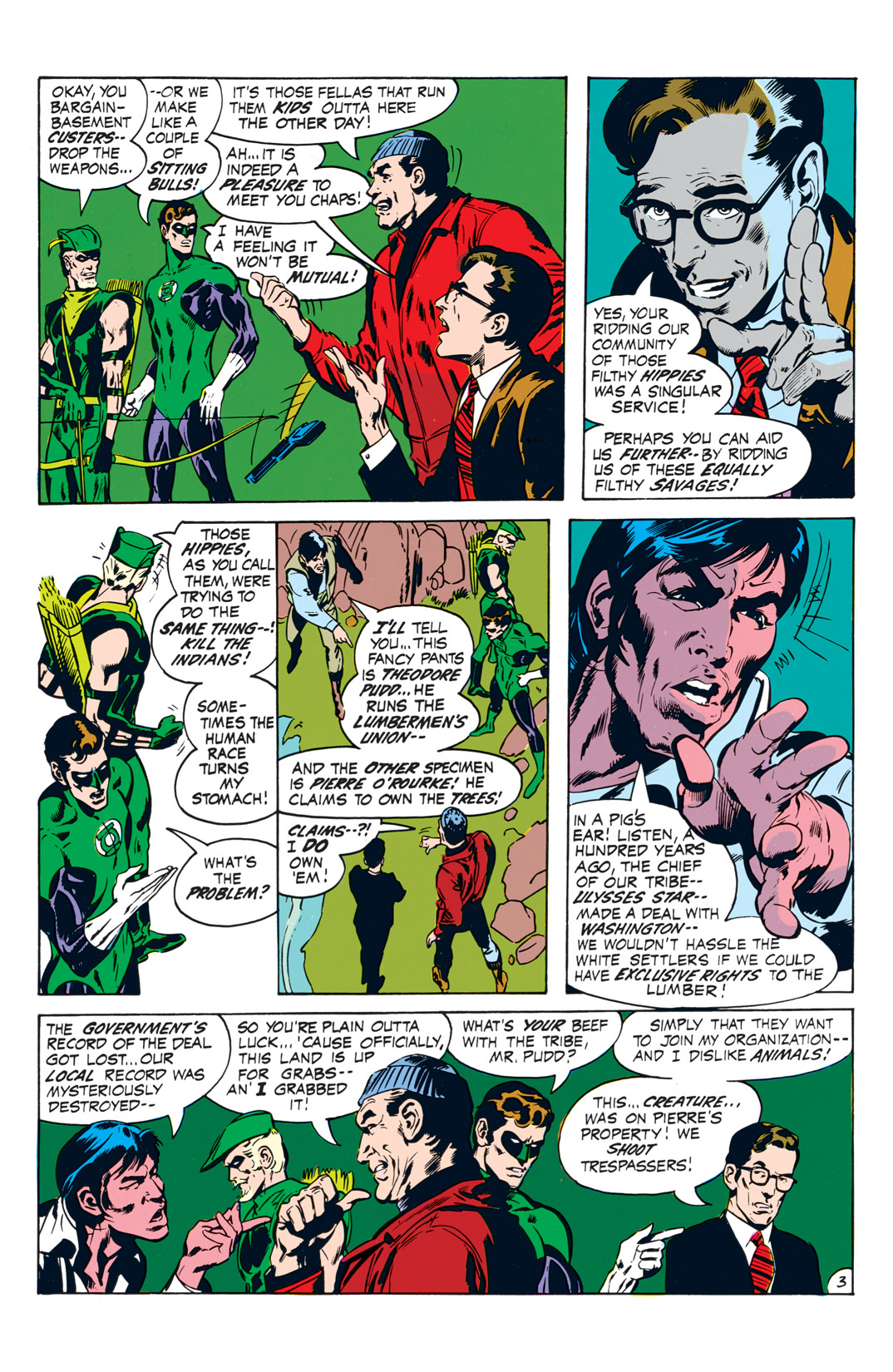 Read online Green Lantern (1960) comic -  Issue #79 - 5