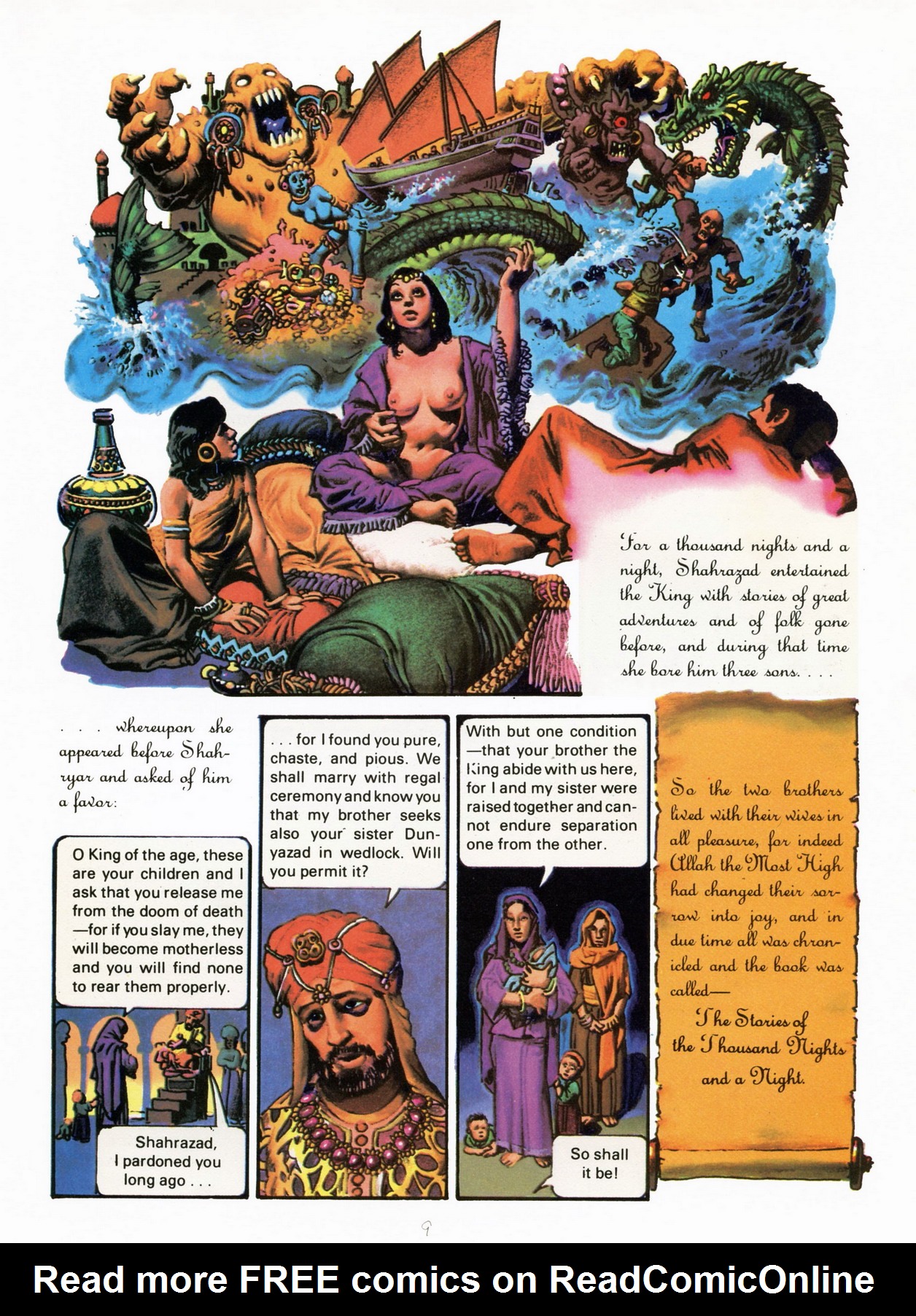 Read online New Tales of the Arabian Nights comic -  Issue # TPB - 13