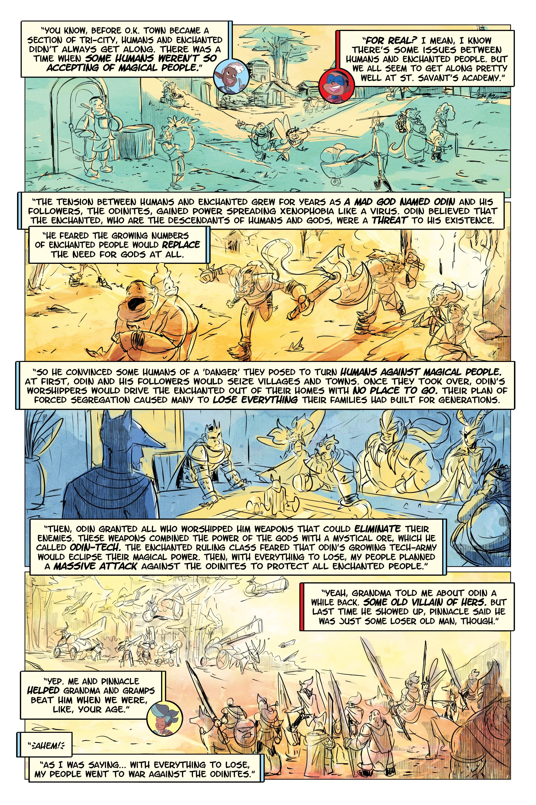 Read online Pax Samson: The Cookout comic -  Issue # TPB (Part 1) - 36