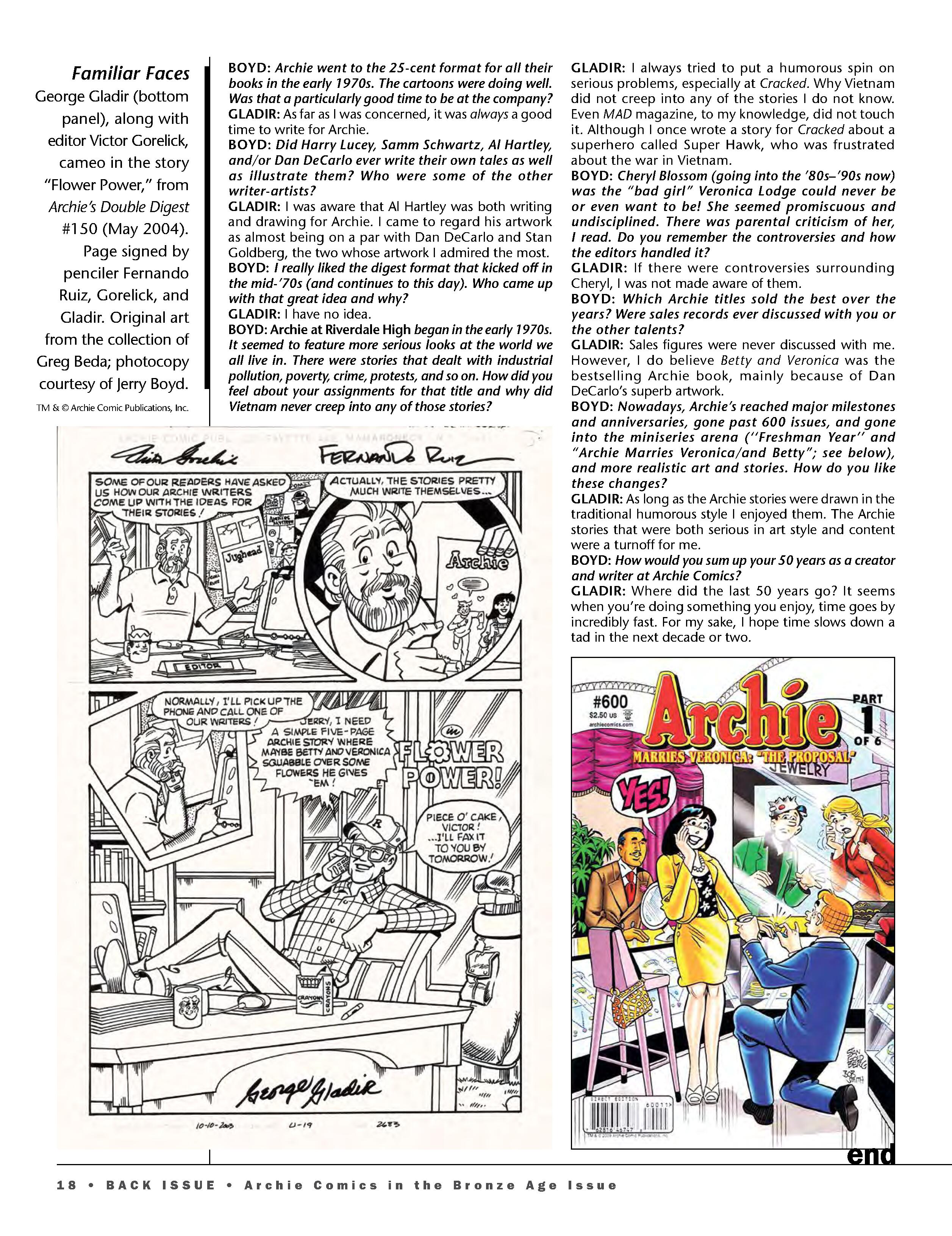 Read online Back Issue comic -  Issue #107 - 20