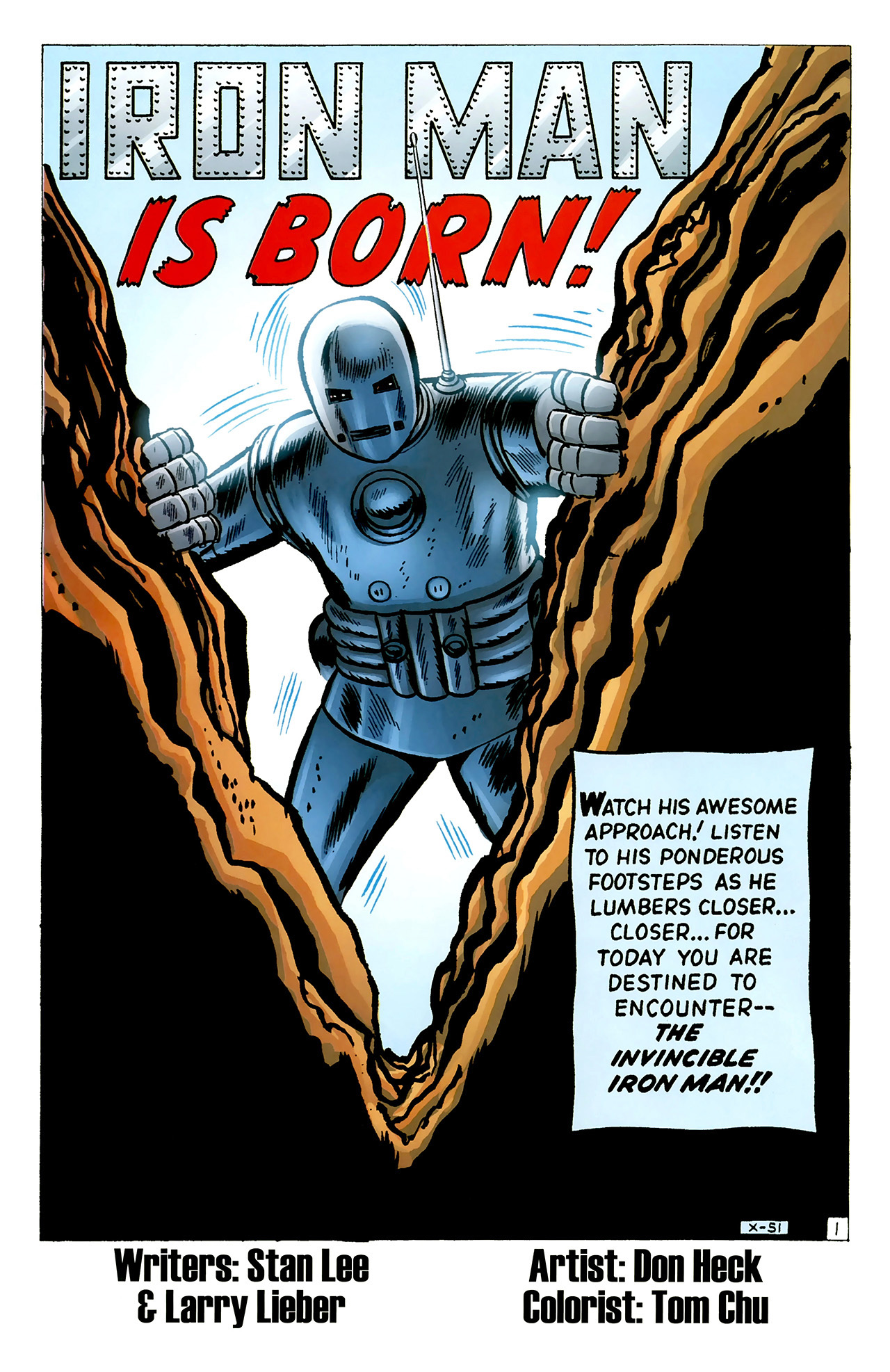 Read online Iron Man: Legacy comic -  Issue #1 - 28