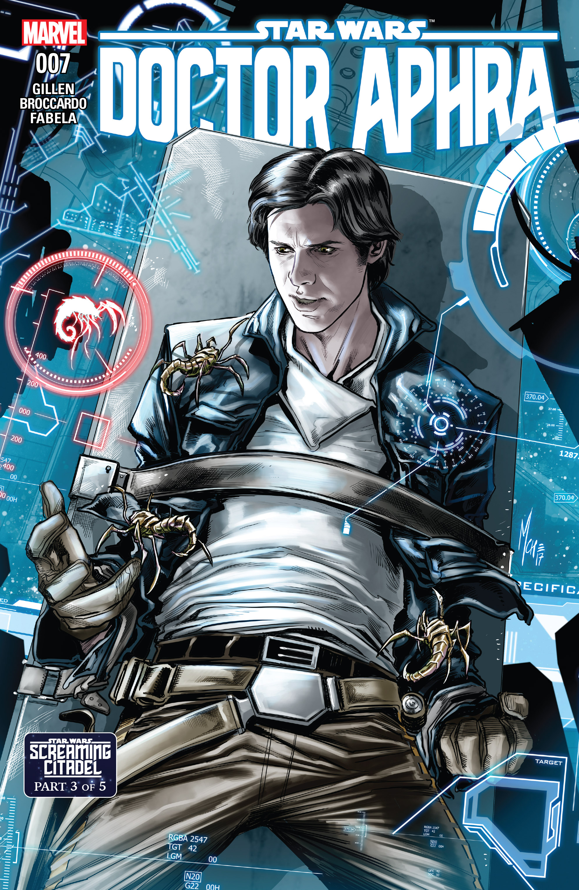 Read online Doctor Aphra comic -  Issue #7 - 1