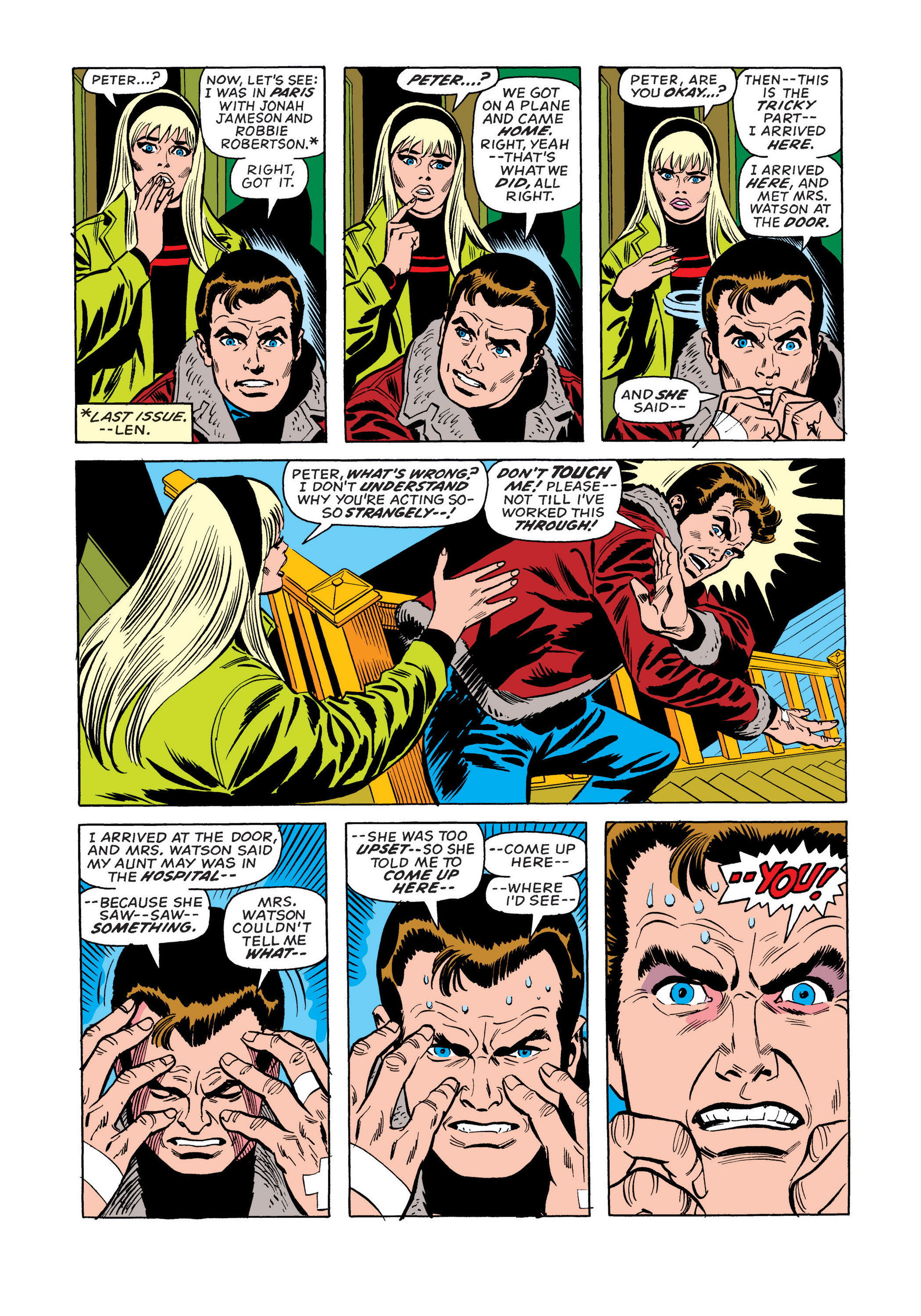 Read online Marvel Masterworks: The Amazing Spider-Man comic -  Issue # TPB 15 (Part 1) - 46