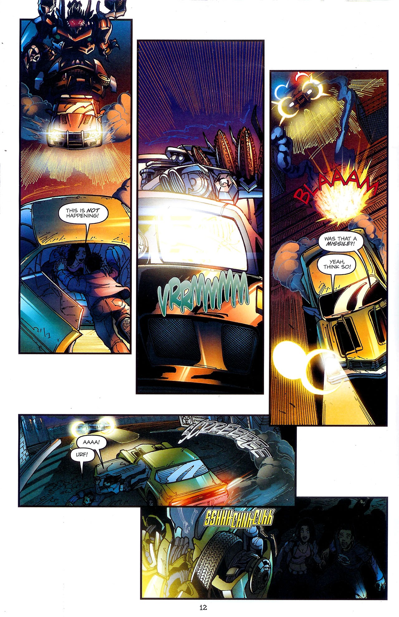 Read online Transformers: The Movie Adaptation comic -  Issue #2 - 14