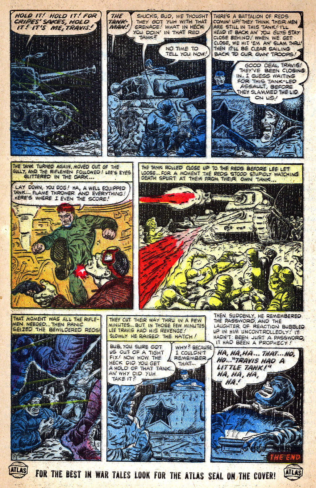 Read online War Comics comic -  Issue #15 - 9