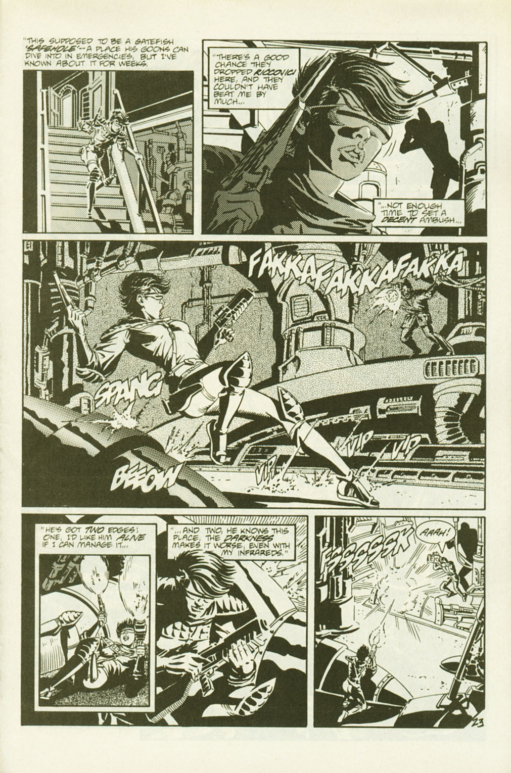 Read online Trekker comic -  Issue #3 - 25