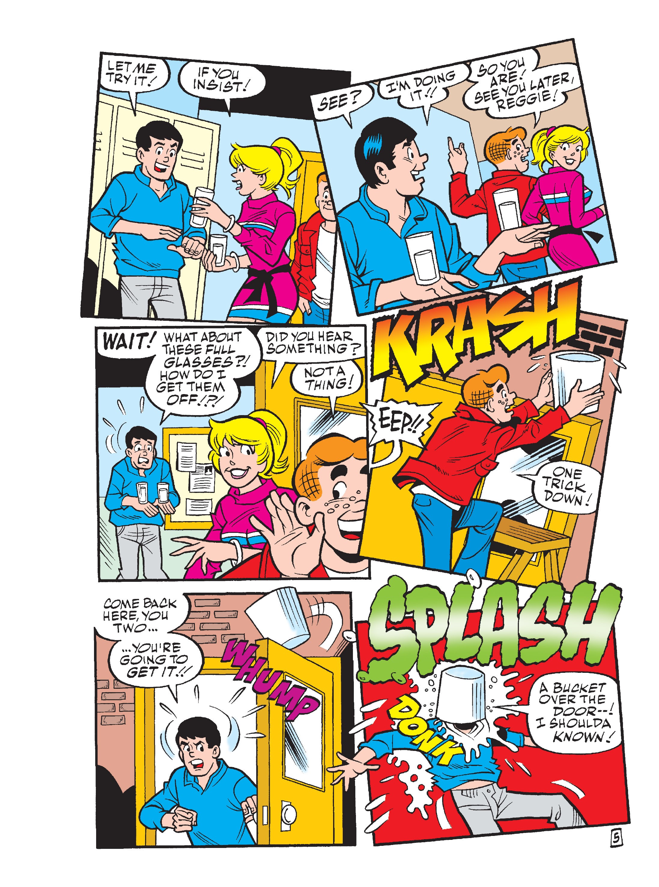 Read online Archie's Double Digest Magazine comic -  Issue #265 - 77