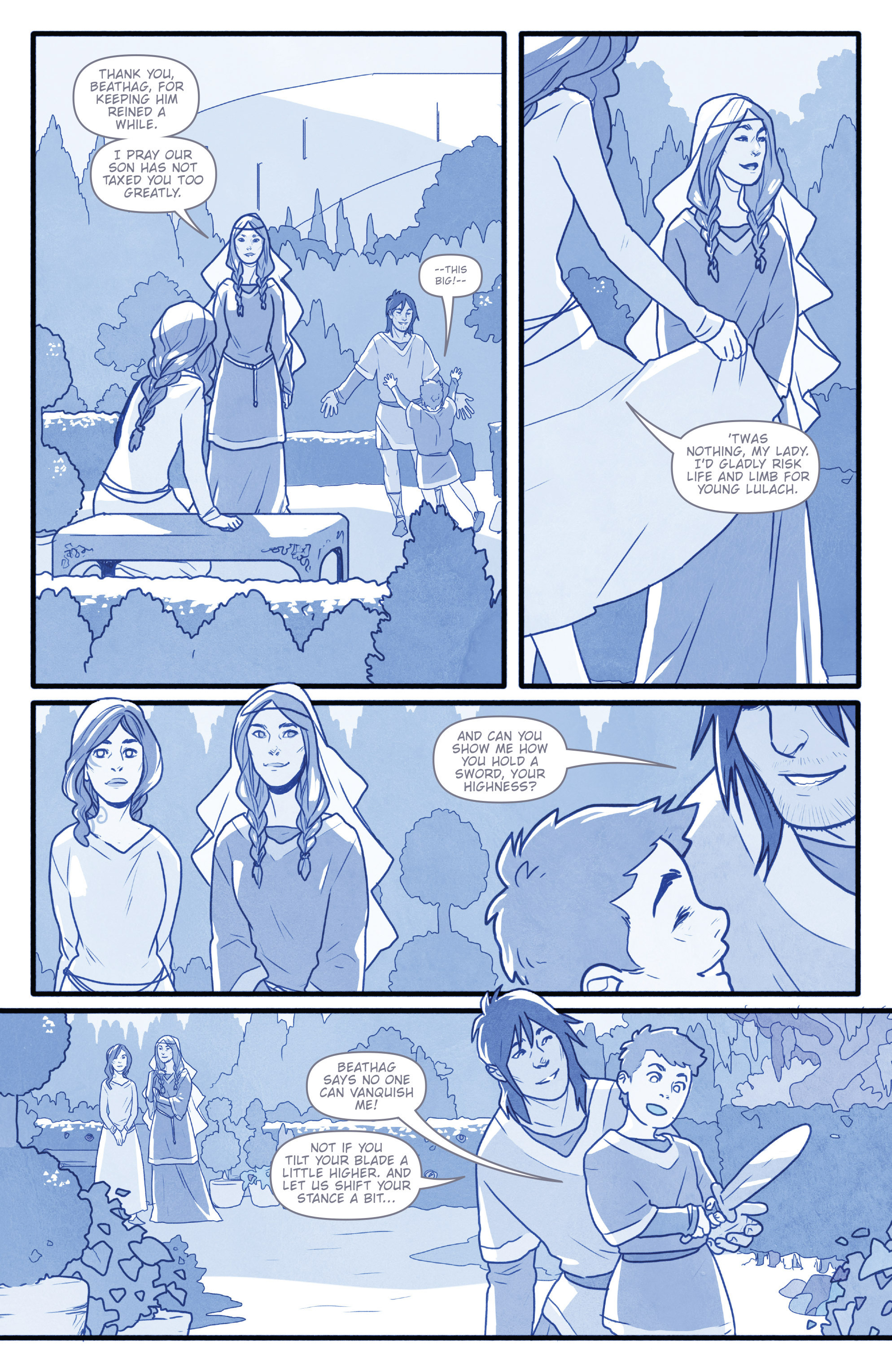 Read online Toil and Trouble comic -  Issue #3 - 15