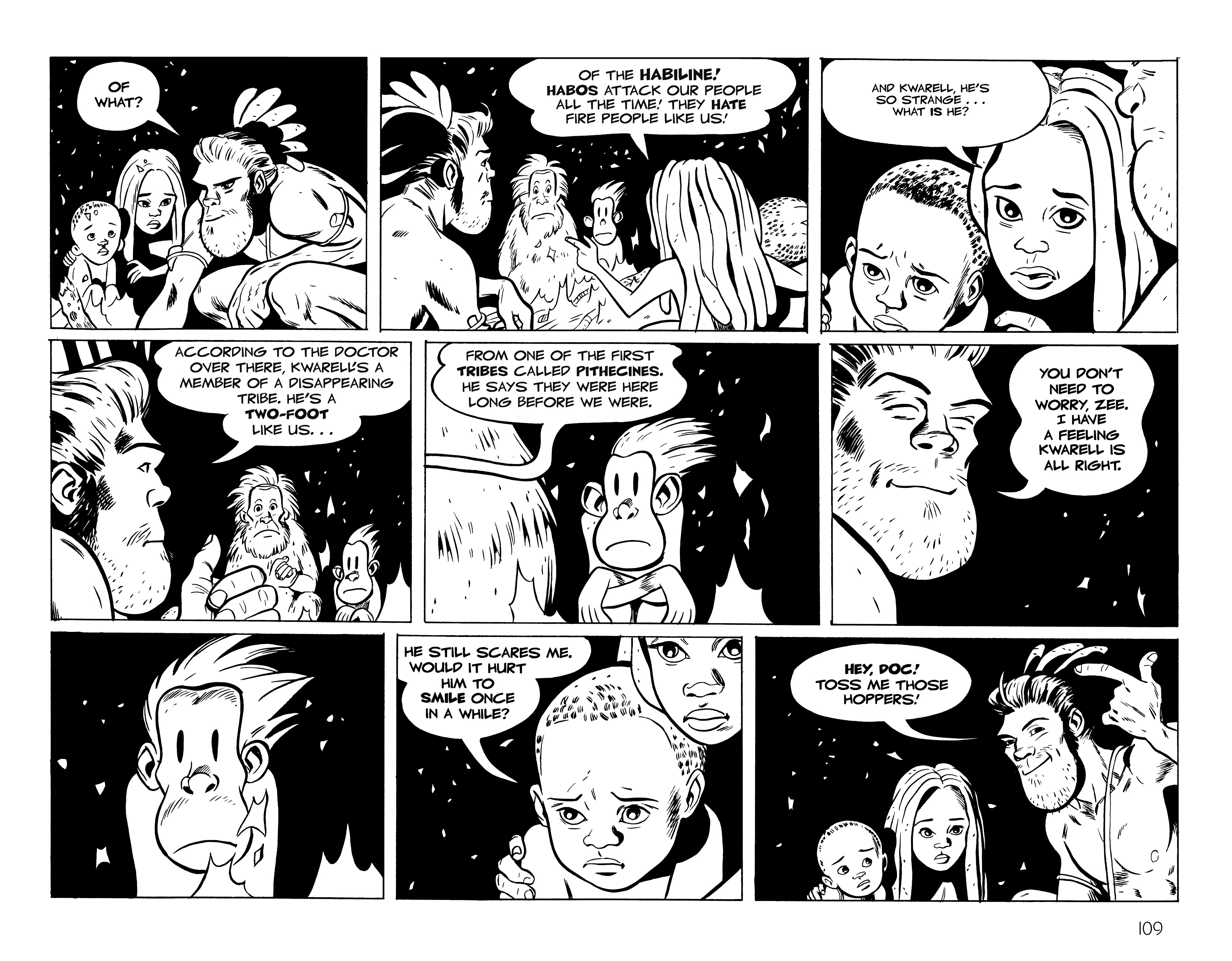 Read online Tuki comic -  Issue # TPB 1 (Part 2) - 9