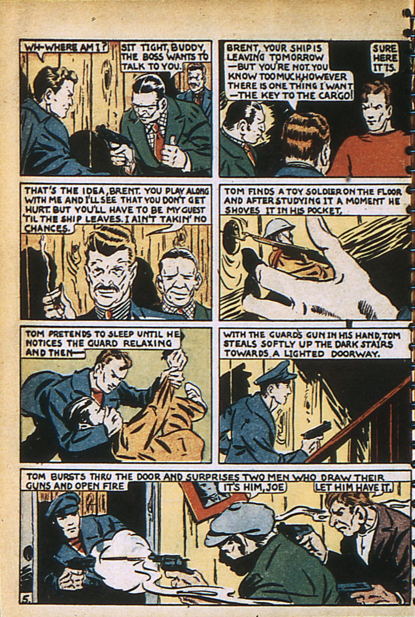 Read online Adventure Comics (1938) comic -  Issue #28 - 15