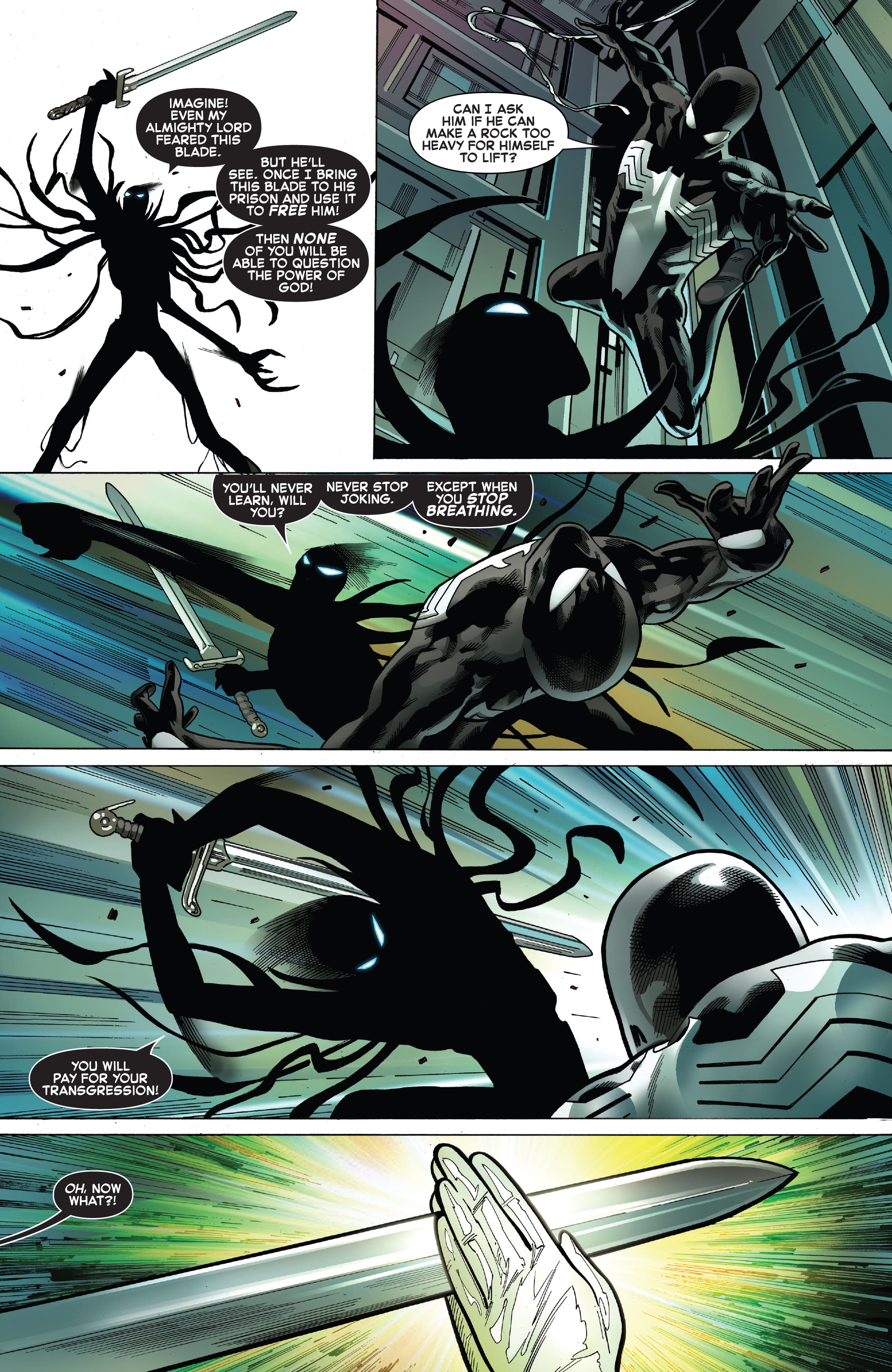 Read online Symbiote Spider-Man: King In Black comic -  Issue #5 - 15