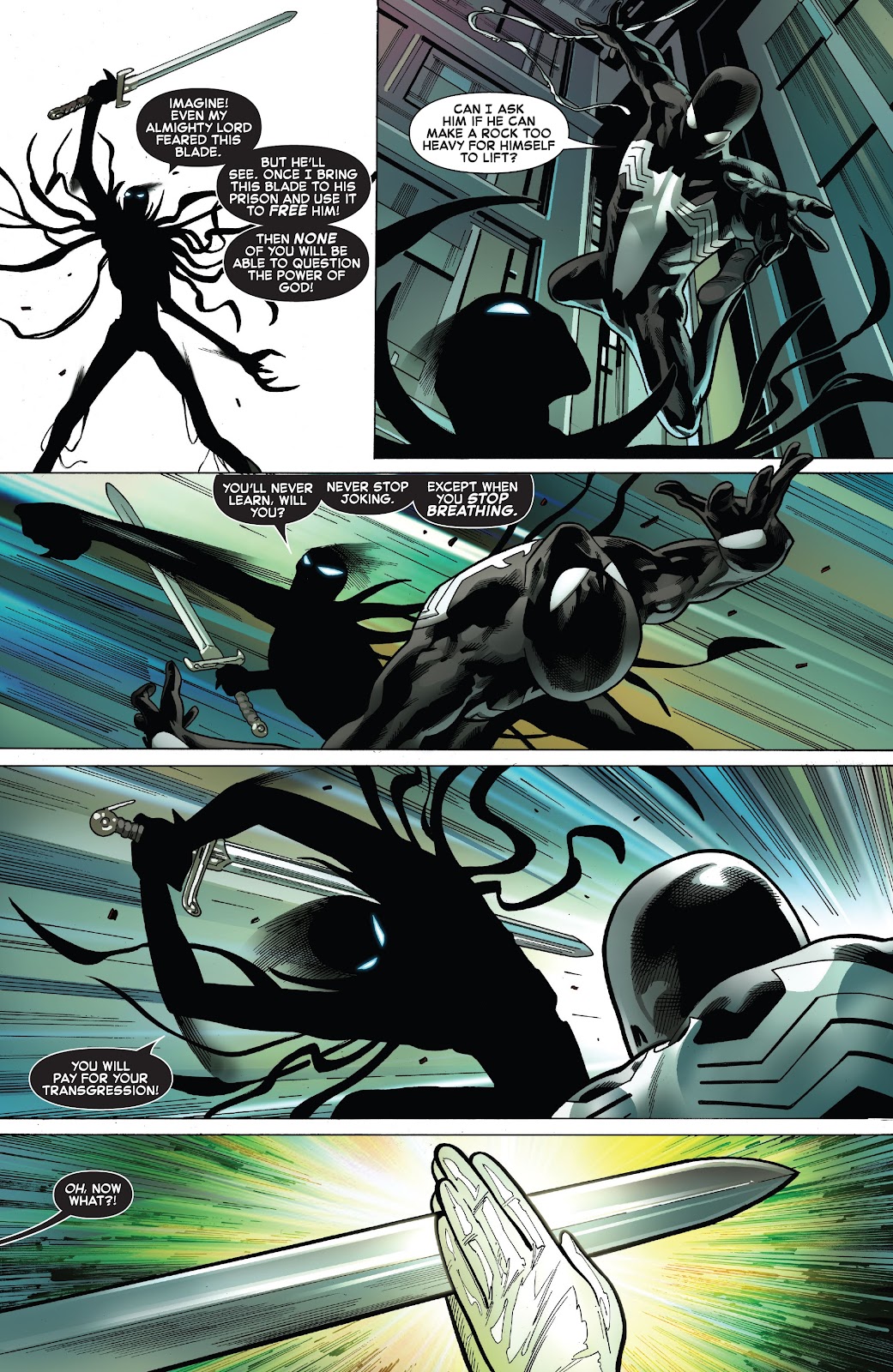Symbiote Spider-Man: King In Black issue 5 - Page 15