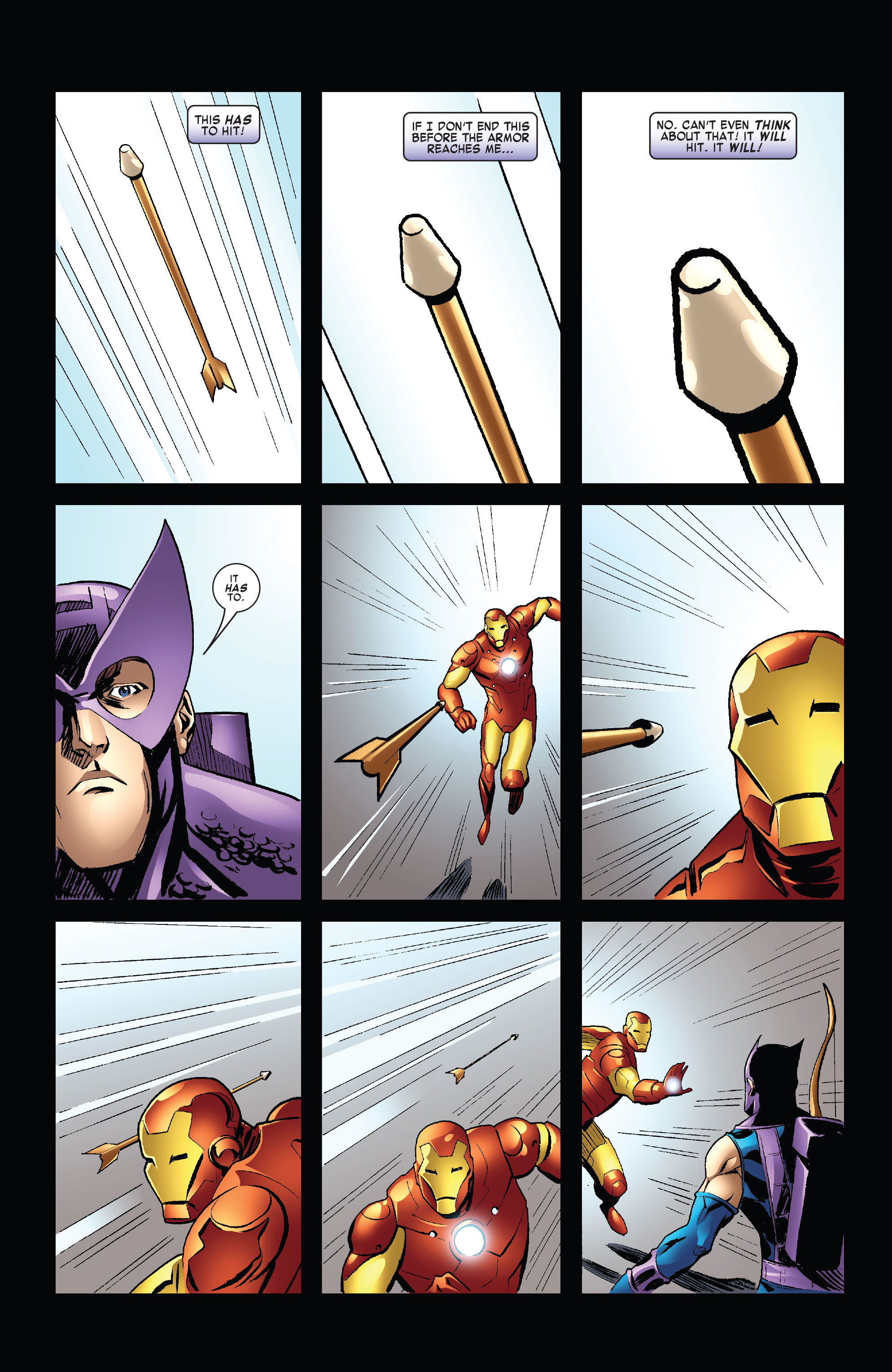 Read online Marvel-Verse: Thanos comic -  Issue #Marvel-Verse (2019) Hawkeye - 84