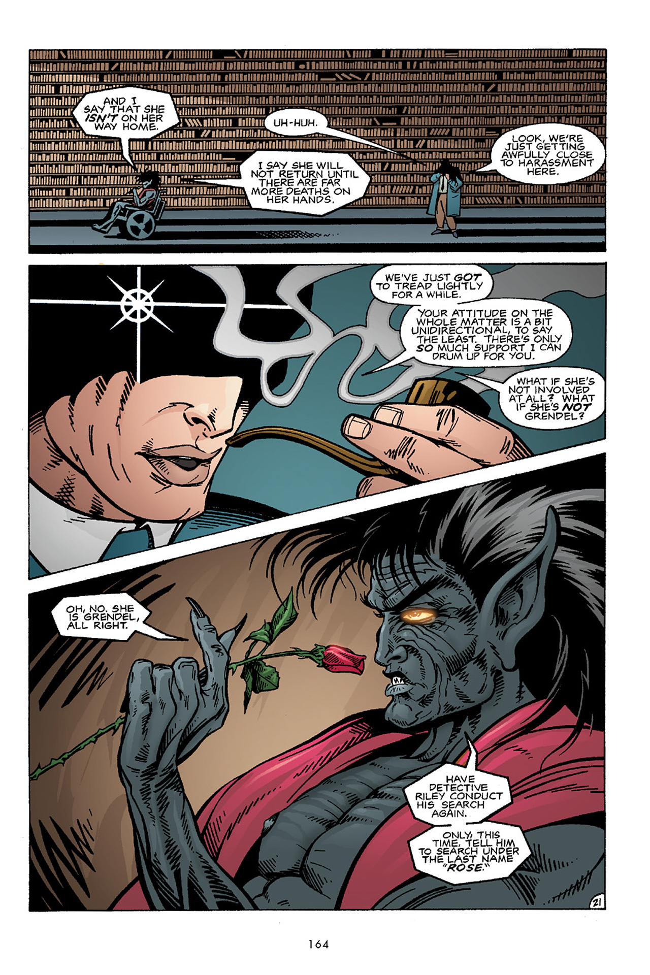 Read online Grendel Omnibus comic -  Issue # TPB_2 (Part 1) - 165